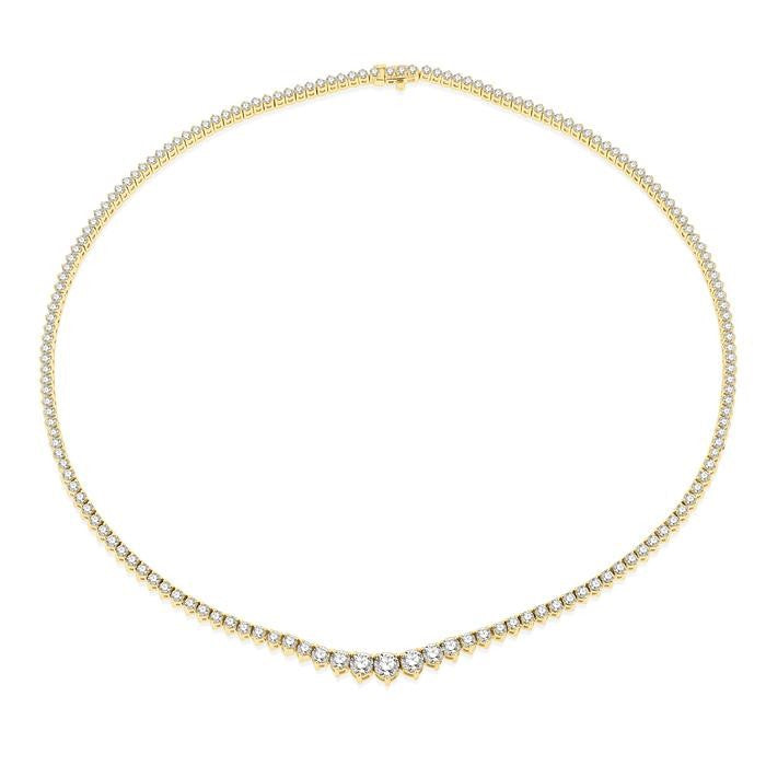 14K Yellow Gold - 7.00