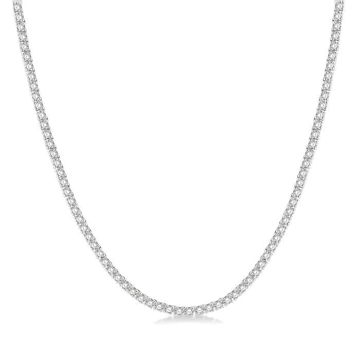 14K White Gold - 5.00