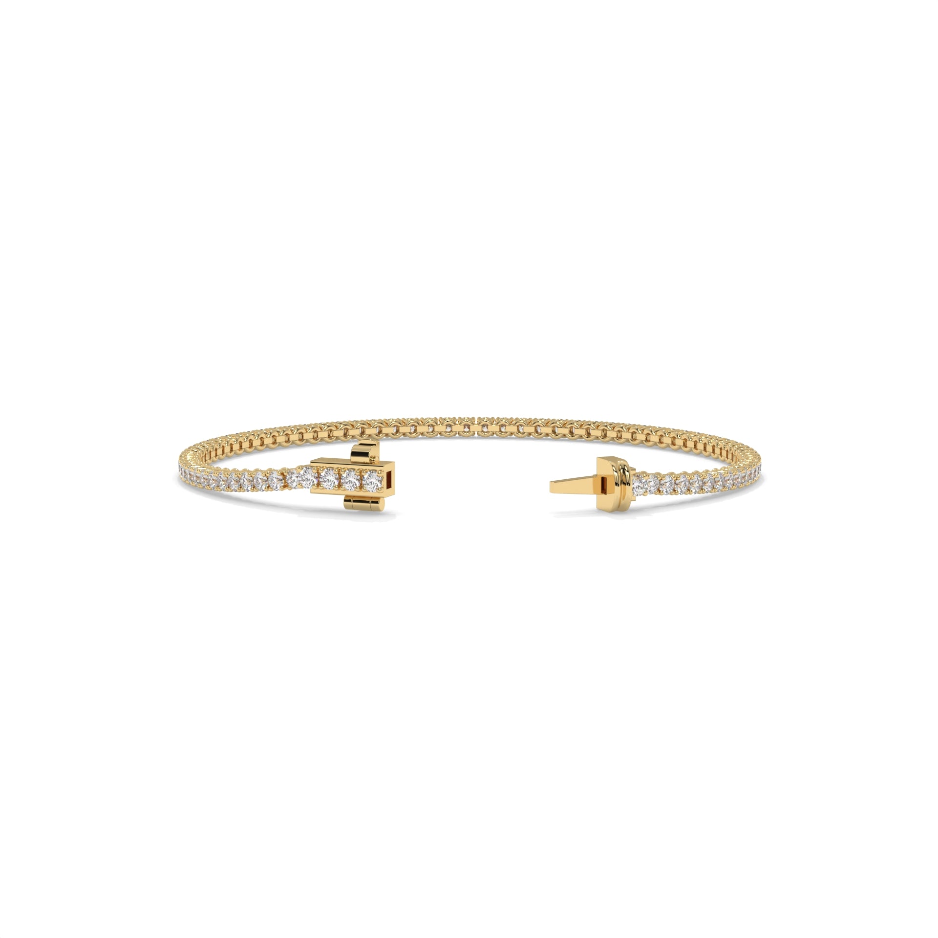 14K Yellow Gold - 2.00