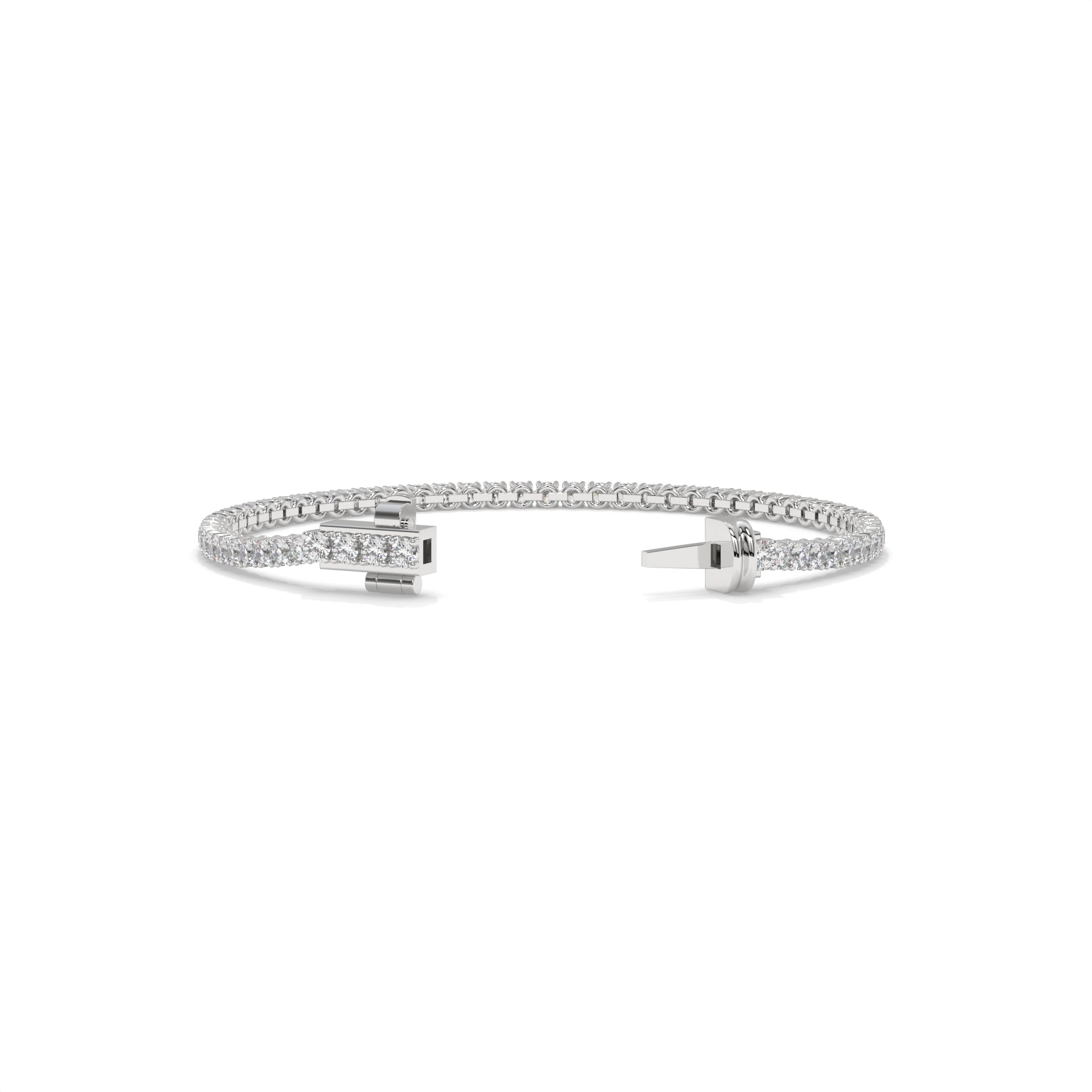 14K White Gold - 3.00