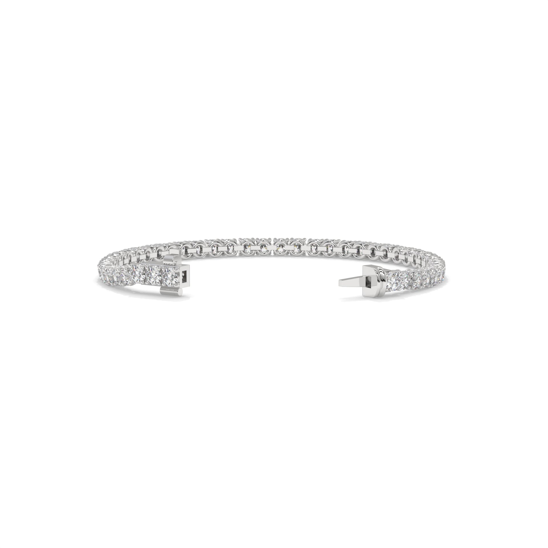 14K White Gold - 5.00