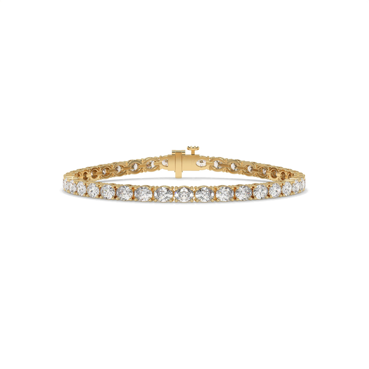 14K Yellow Gold - 7.00