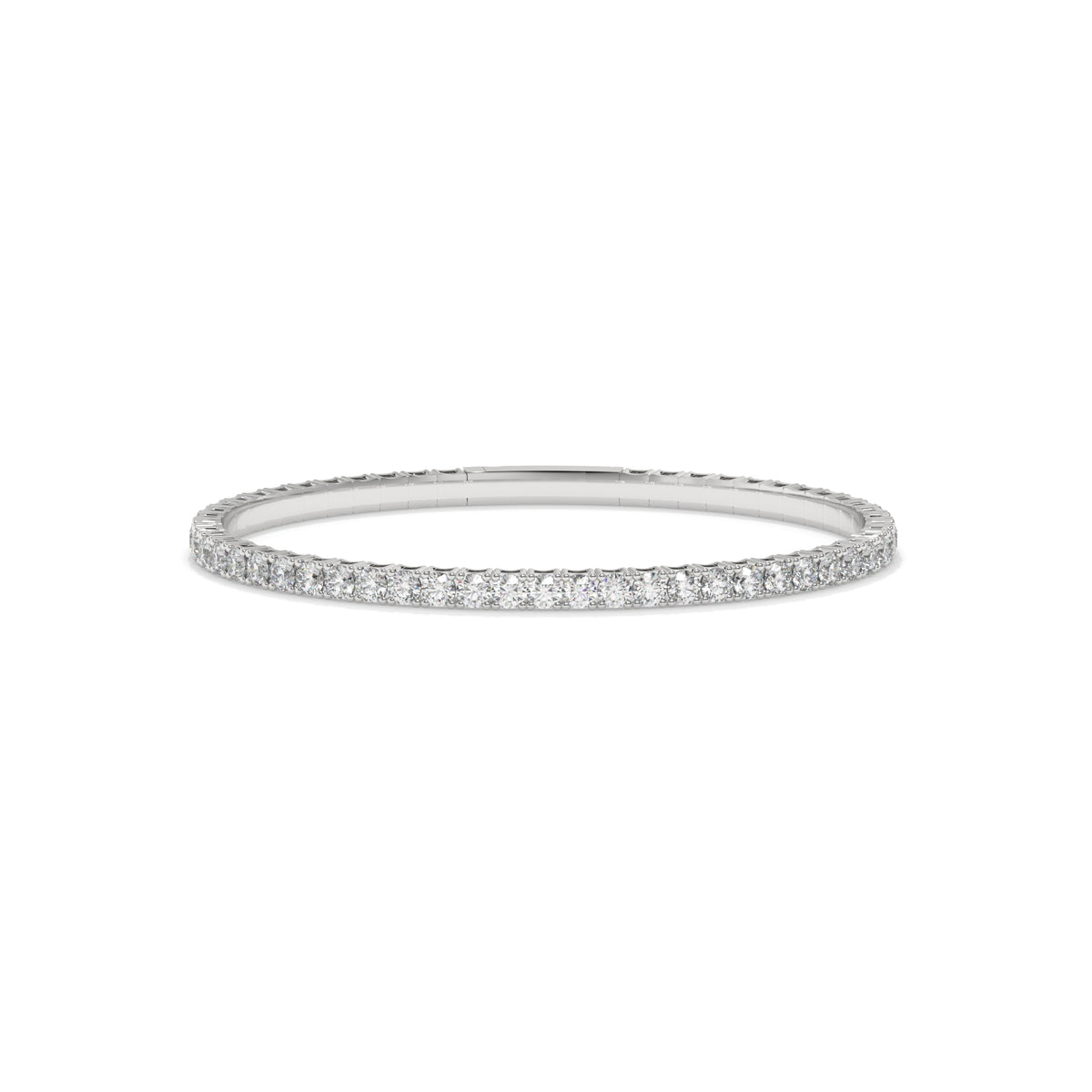 14K White Gold - 5.00
