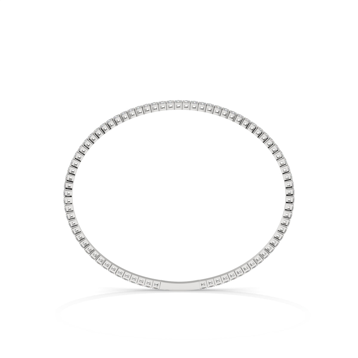 14K White Gold - 2.00