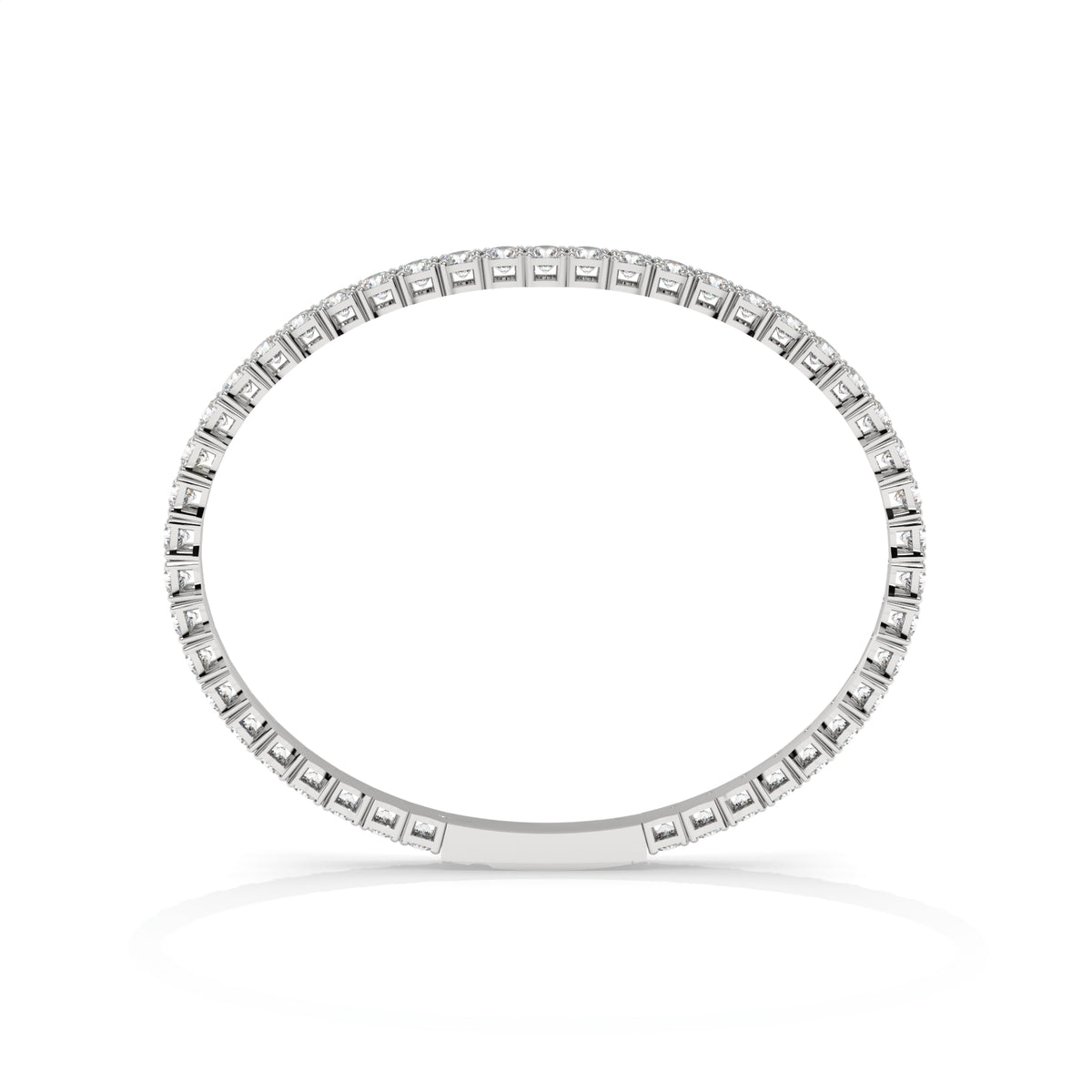 14K White Gold - 8.00