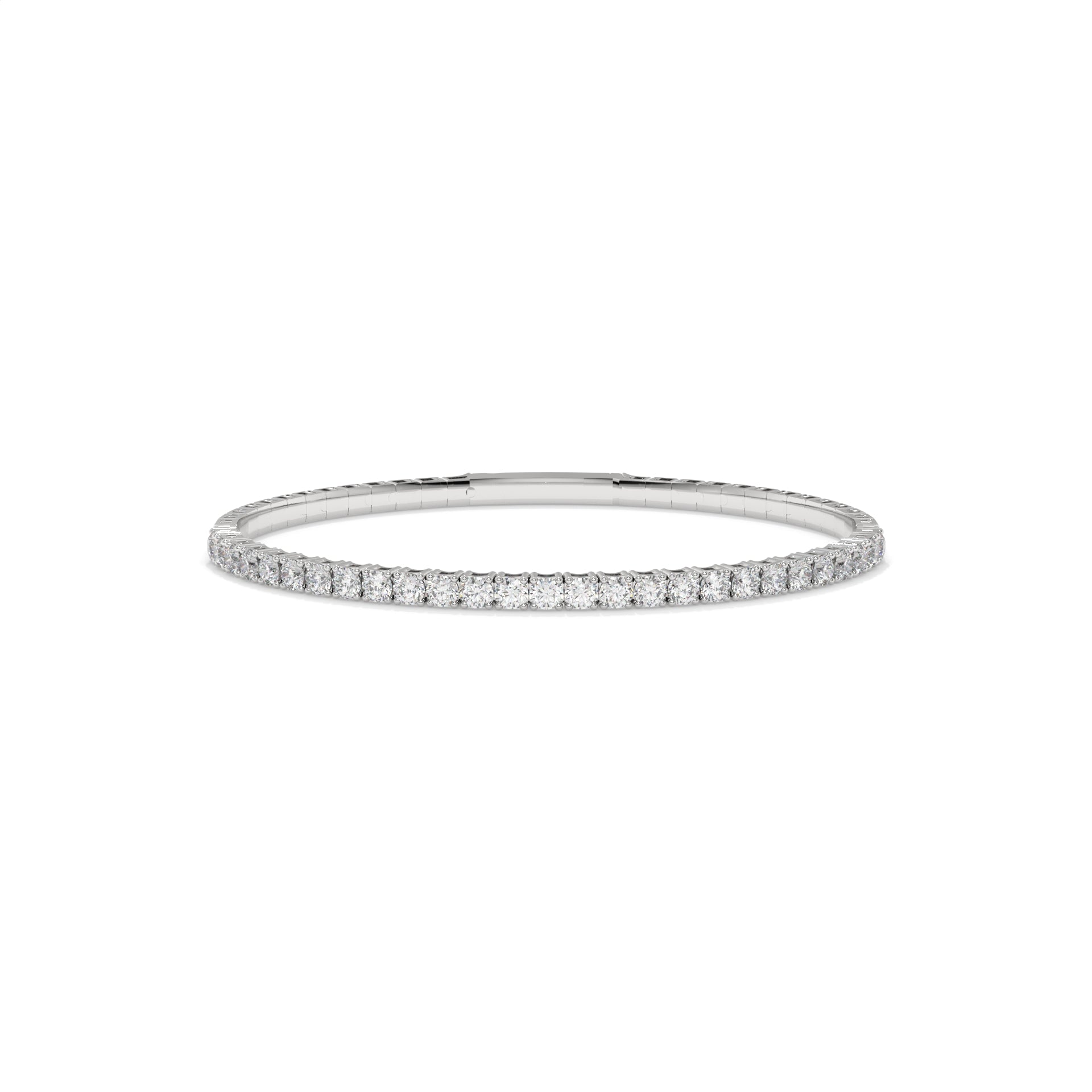 14K White Gold - 2.00