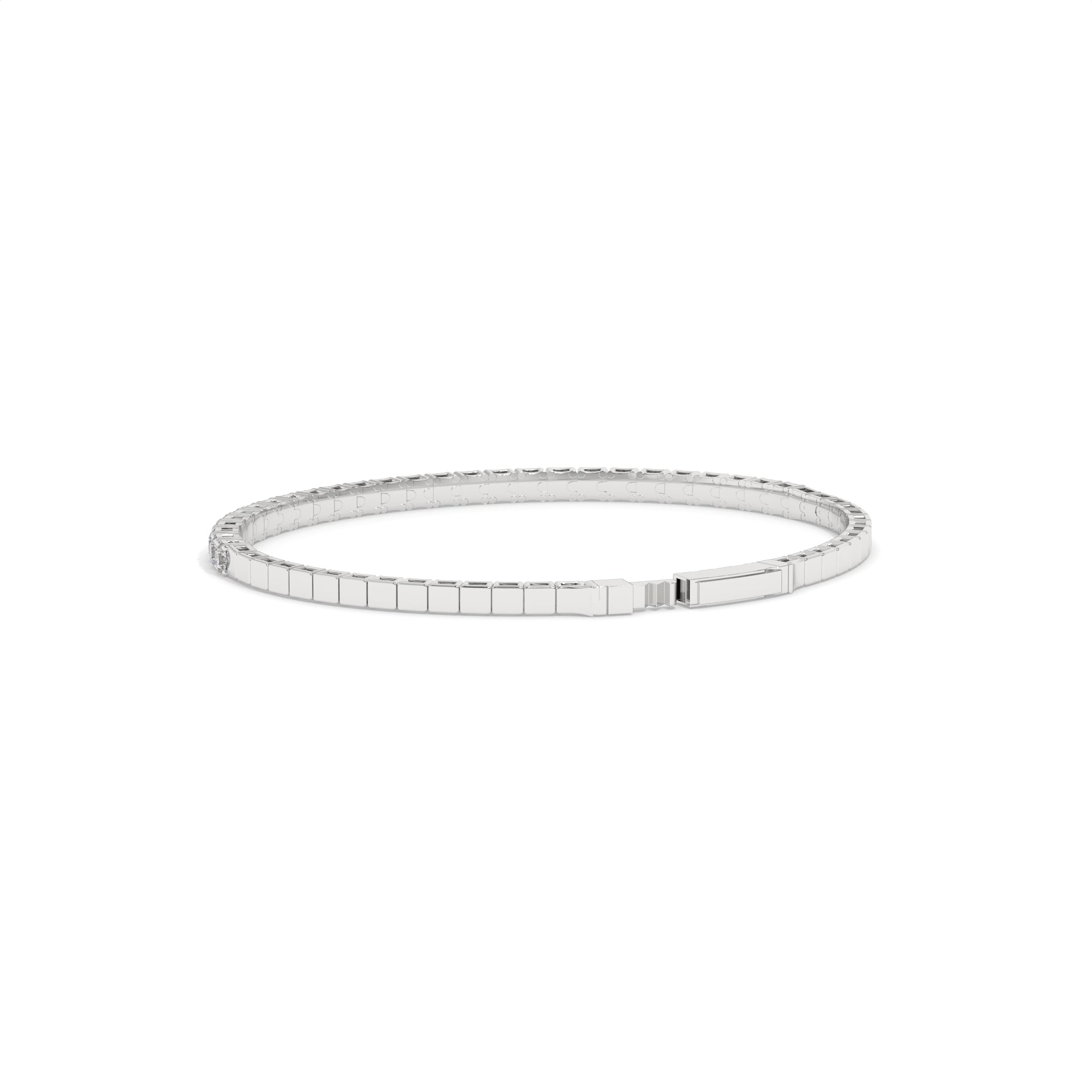 14K White Gold - 2.00