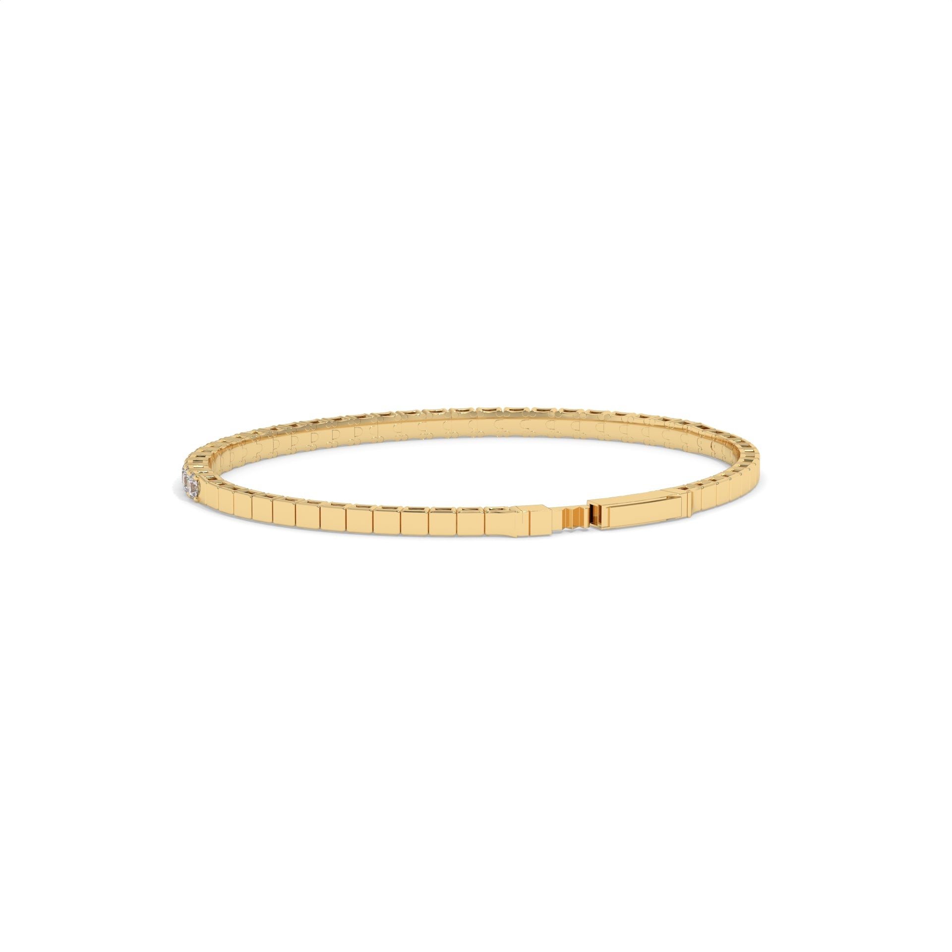 14K Yellow Gold - 2.00