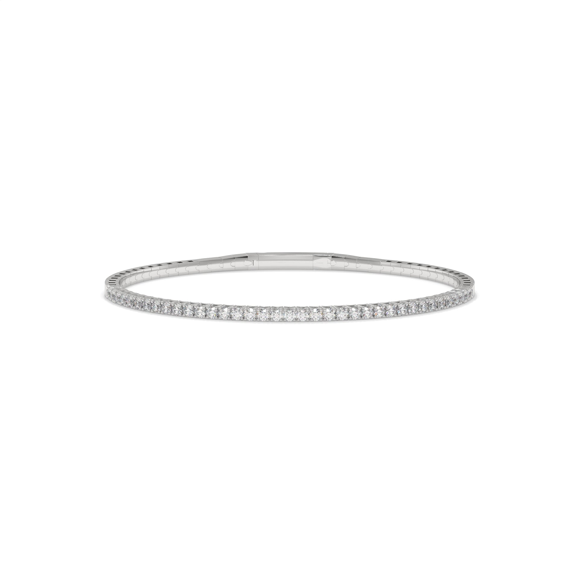 14K White Gold - 1.00
