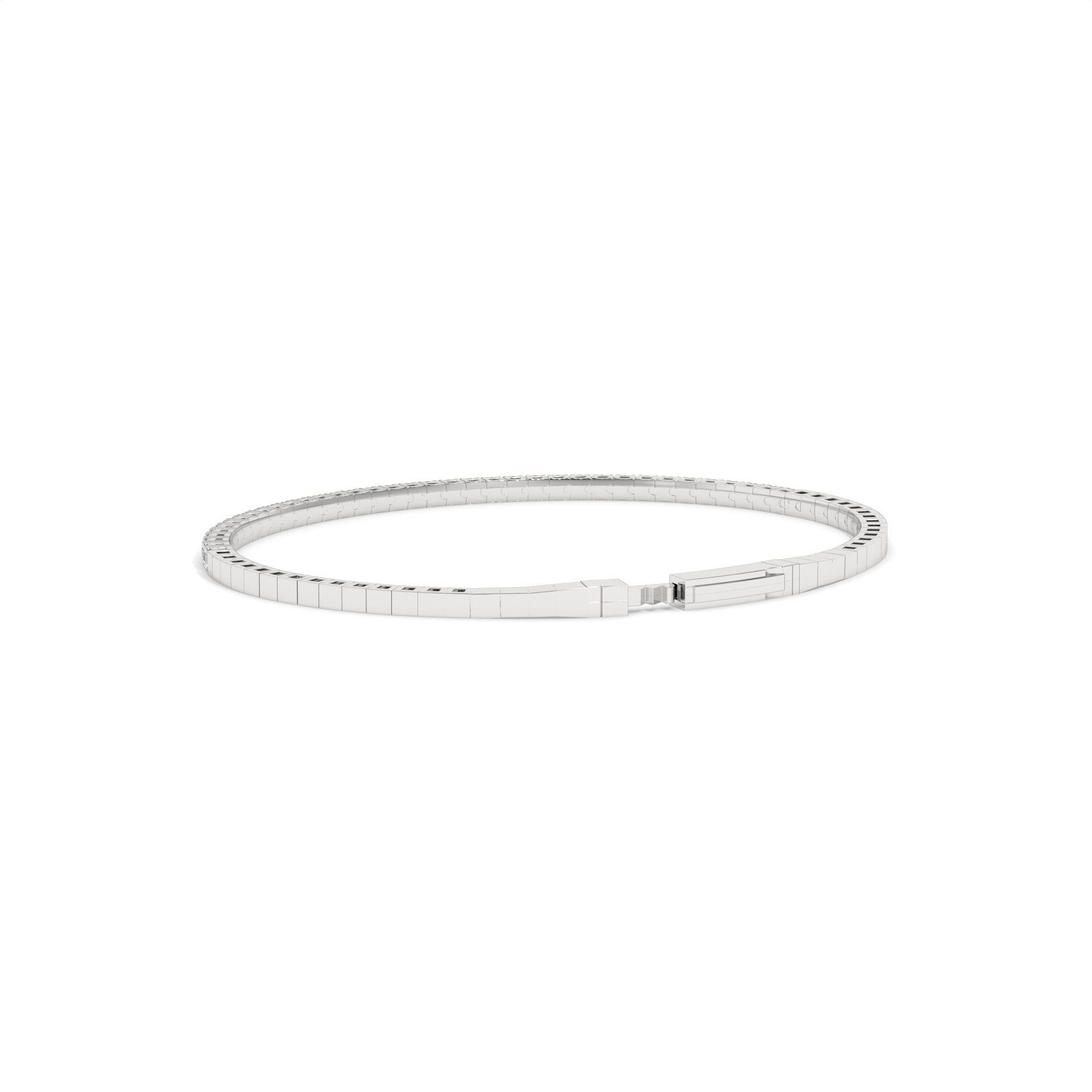 14K White Gold - 1.00