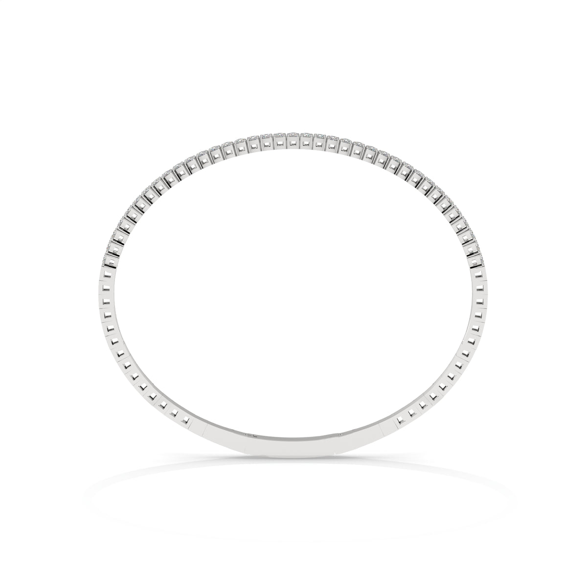 14K White Gold - 1.00