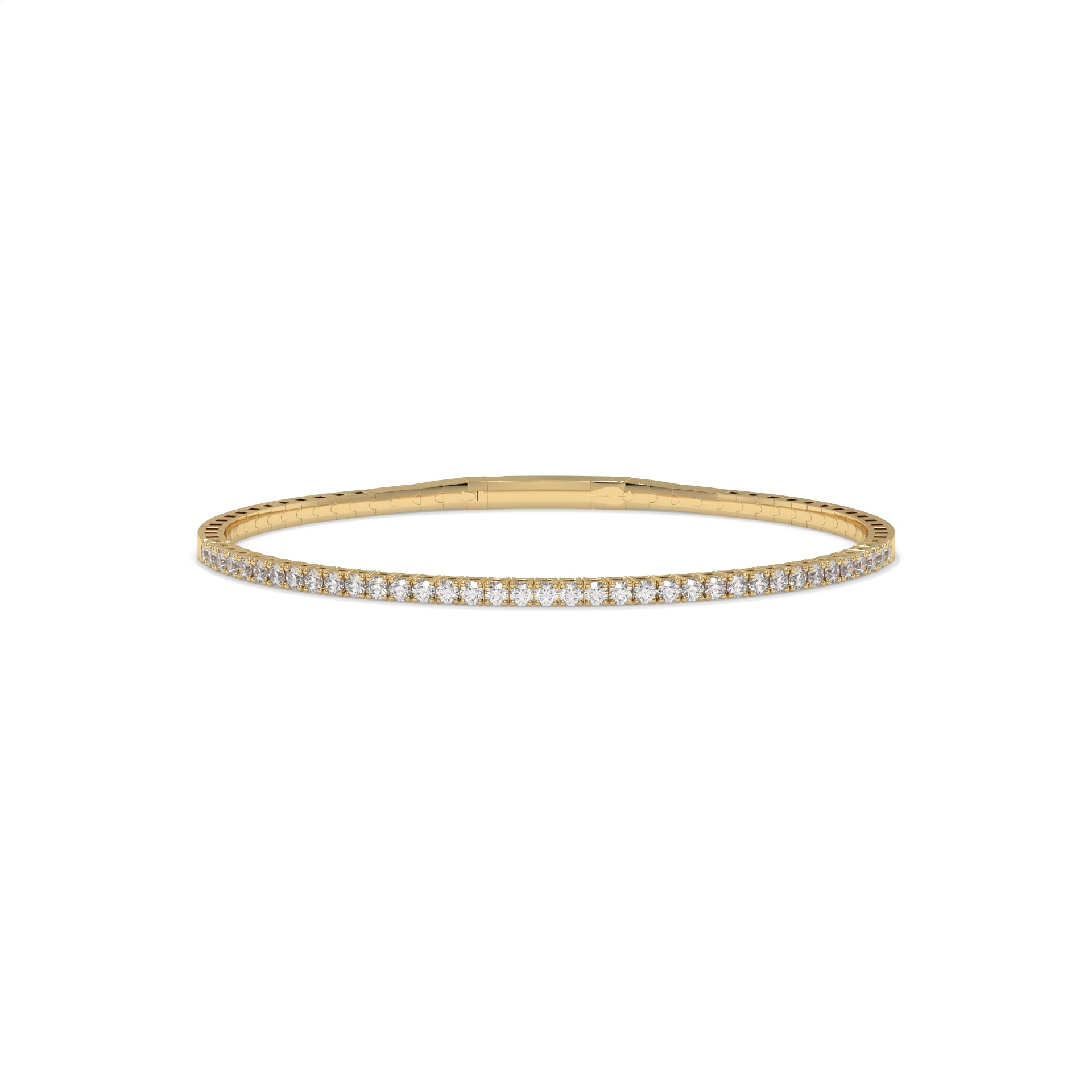 14K Yellow Gold - 1.00