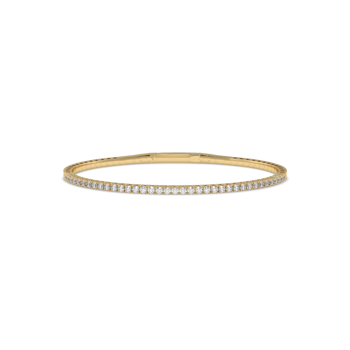 14K Yellow Gold - 1.00