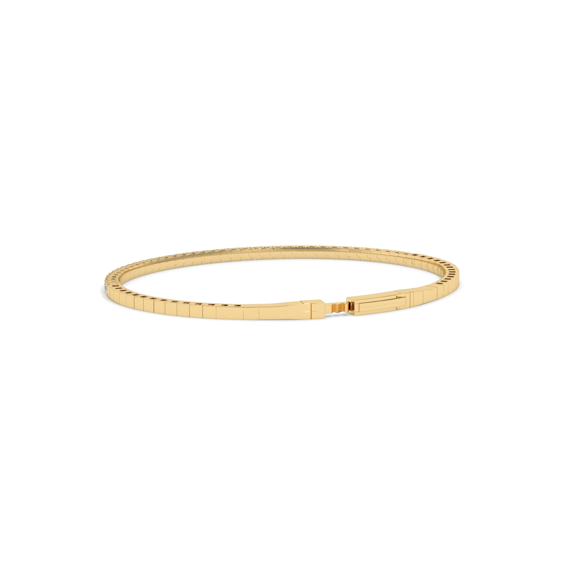 14K Yellow Gold - 1.00