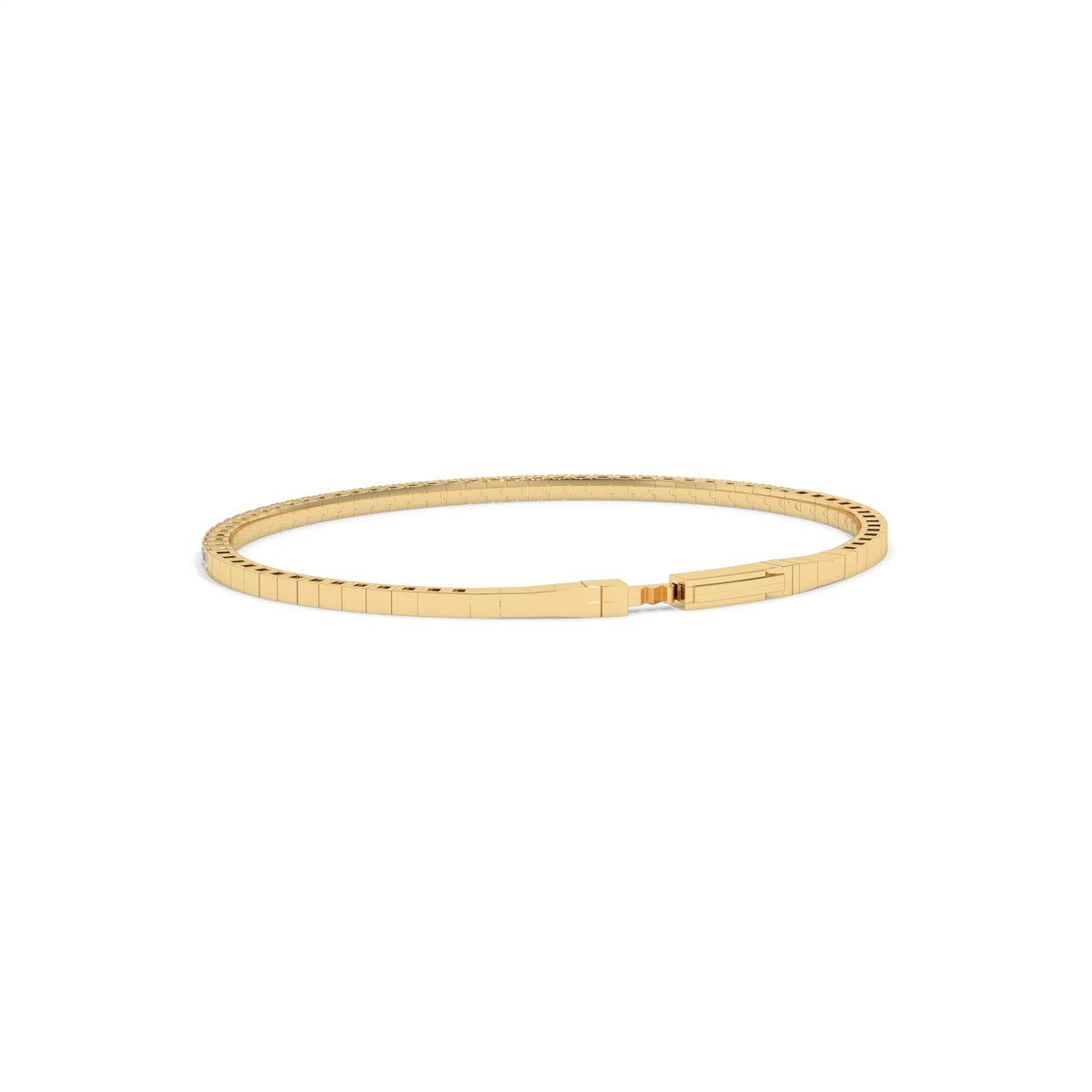 14K Yellow Gold - 1.00