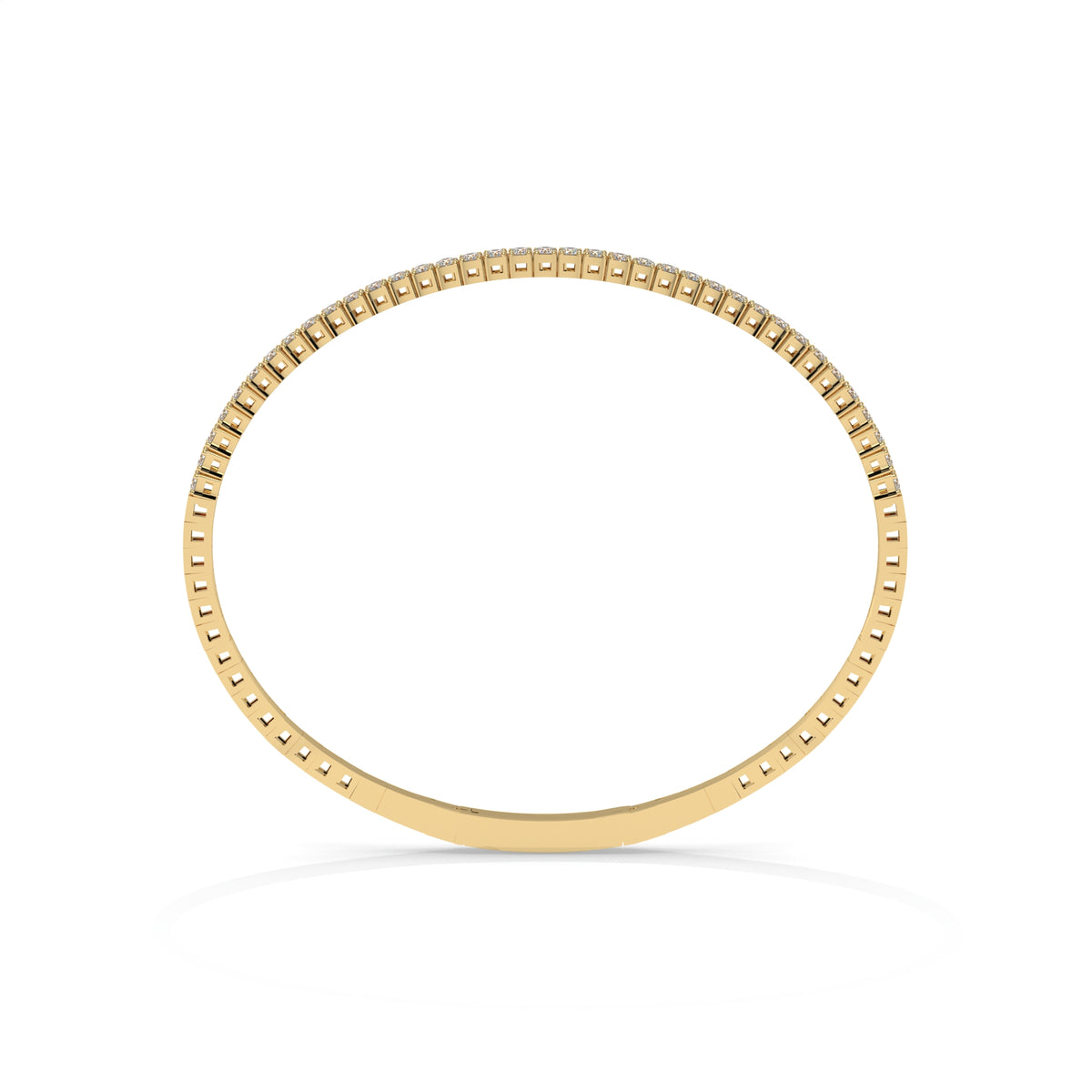 14K Yellow Gold - 1.00