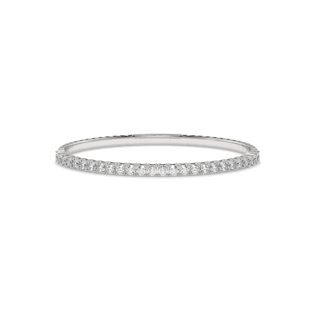 14K White Gold - 3.00