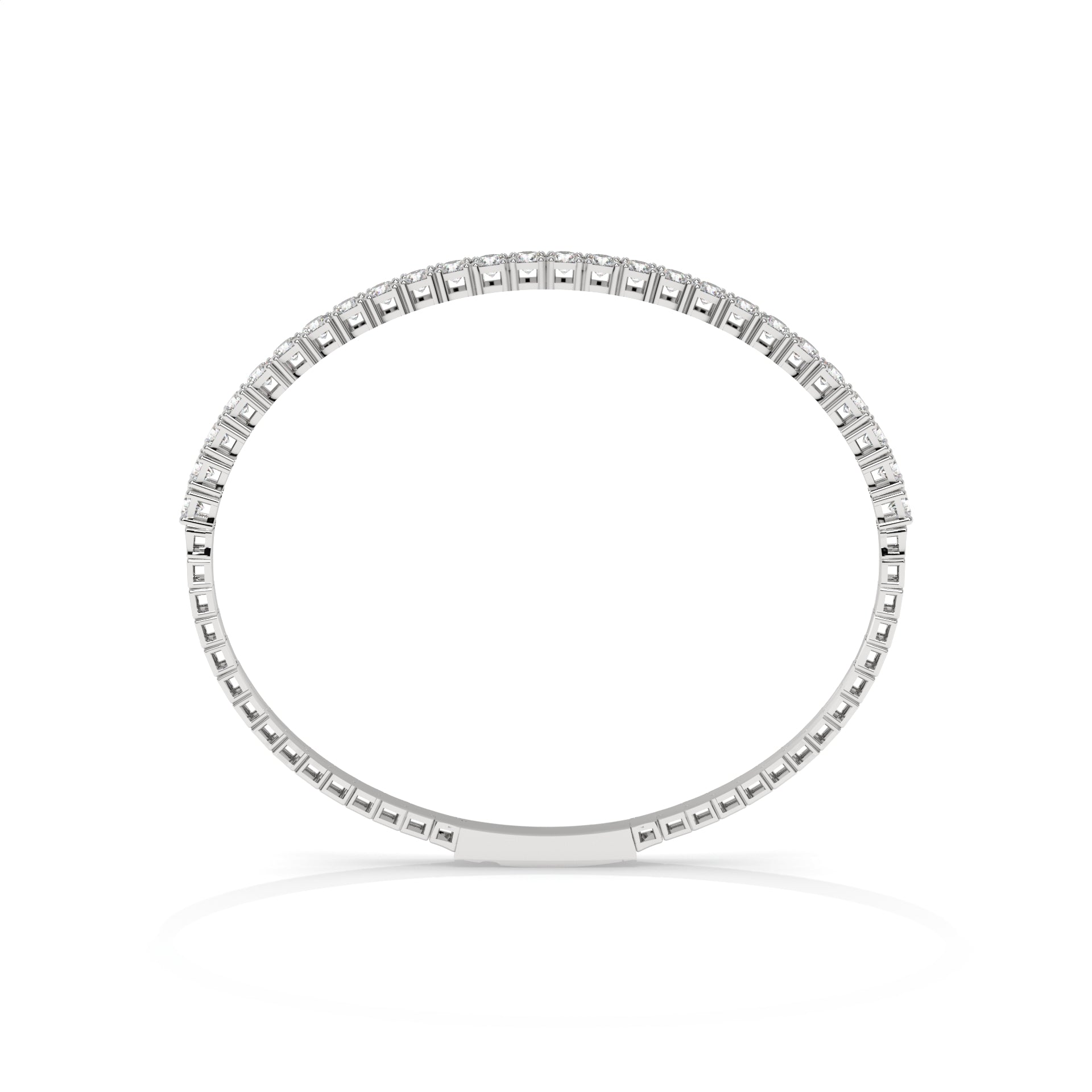 14K White Gold - 3.00