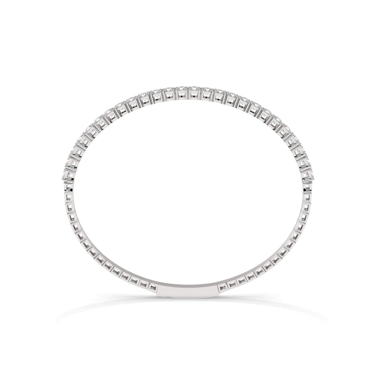 14K White Gold - 3.00