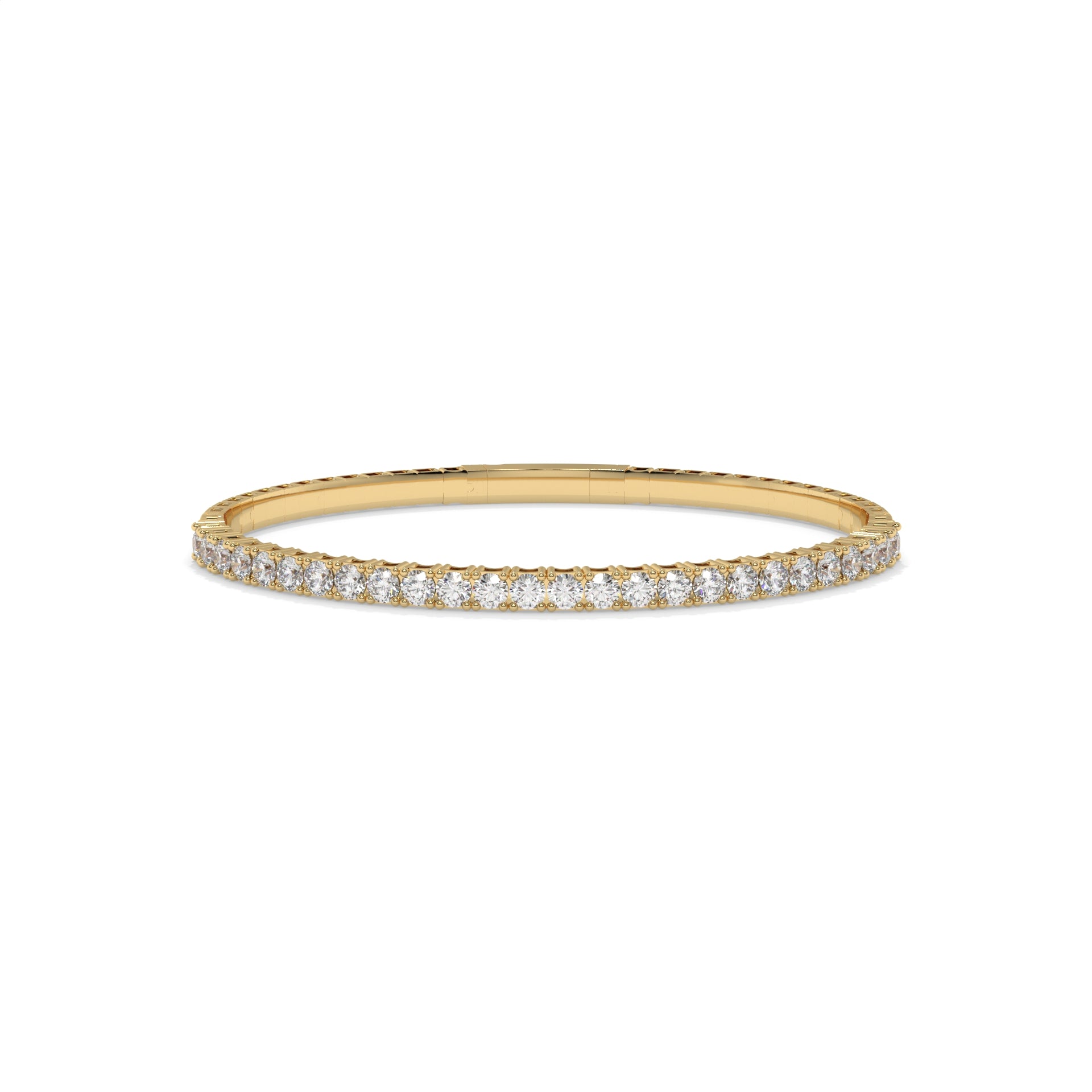 14K Yellow Gold - 3.00