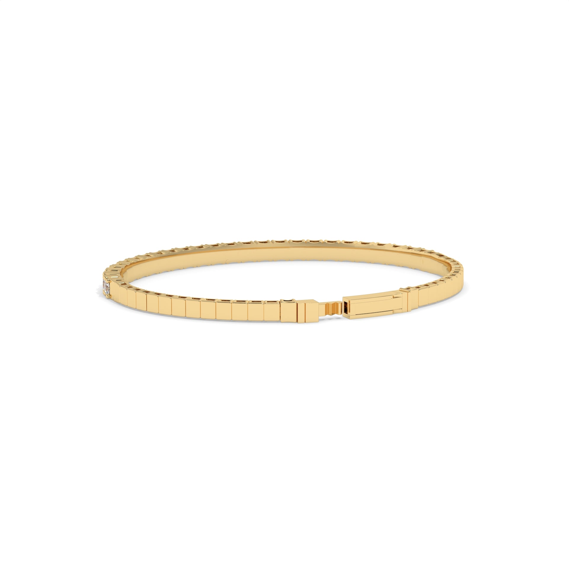 14K Yellow Gold - 3.00