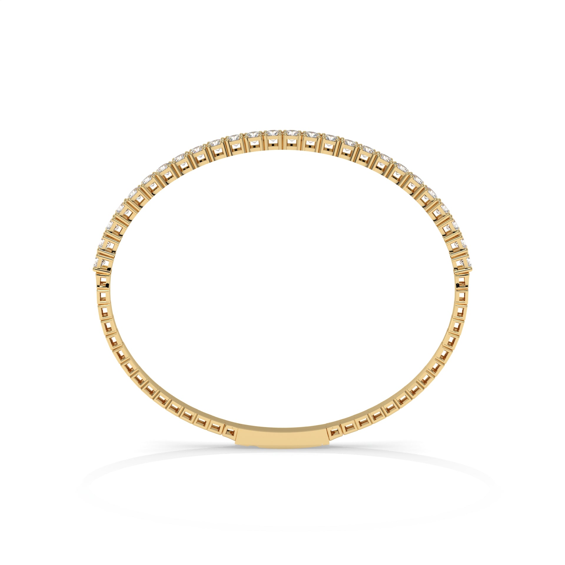 14K Yellow Gold - 3.00