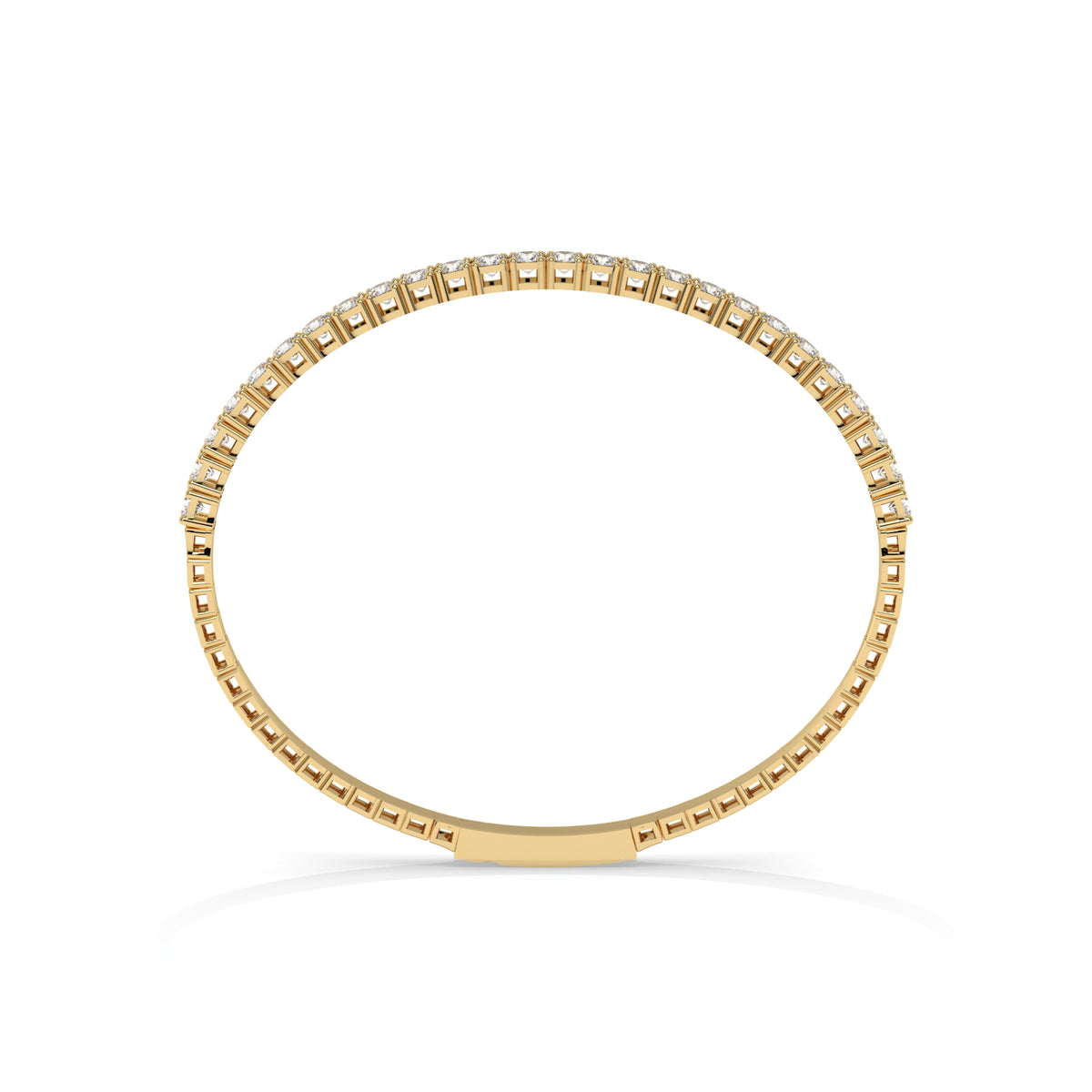 14K Yellow Gold - 3.00