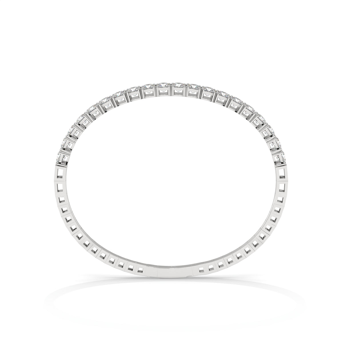 14K White Gold - 5.00