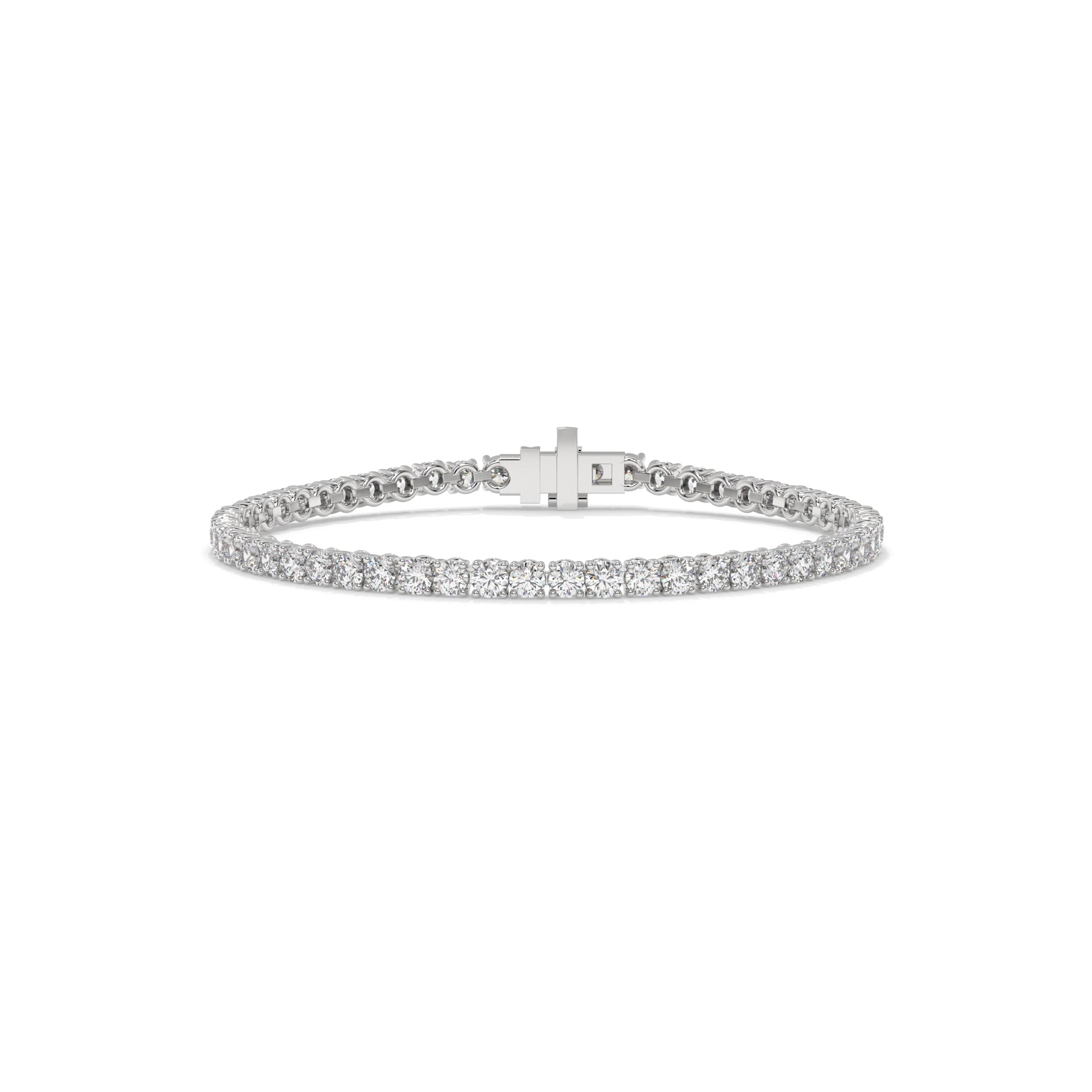 14K White Gold - 4.00