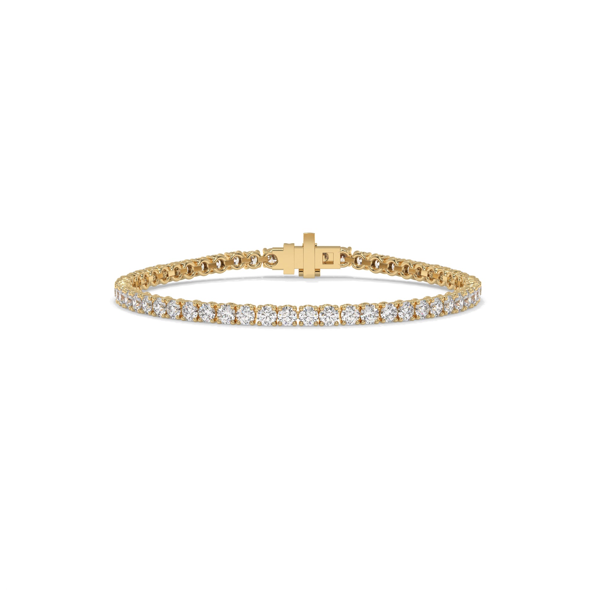 14K Yellow Gold - 4.00
