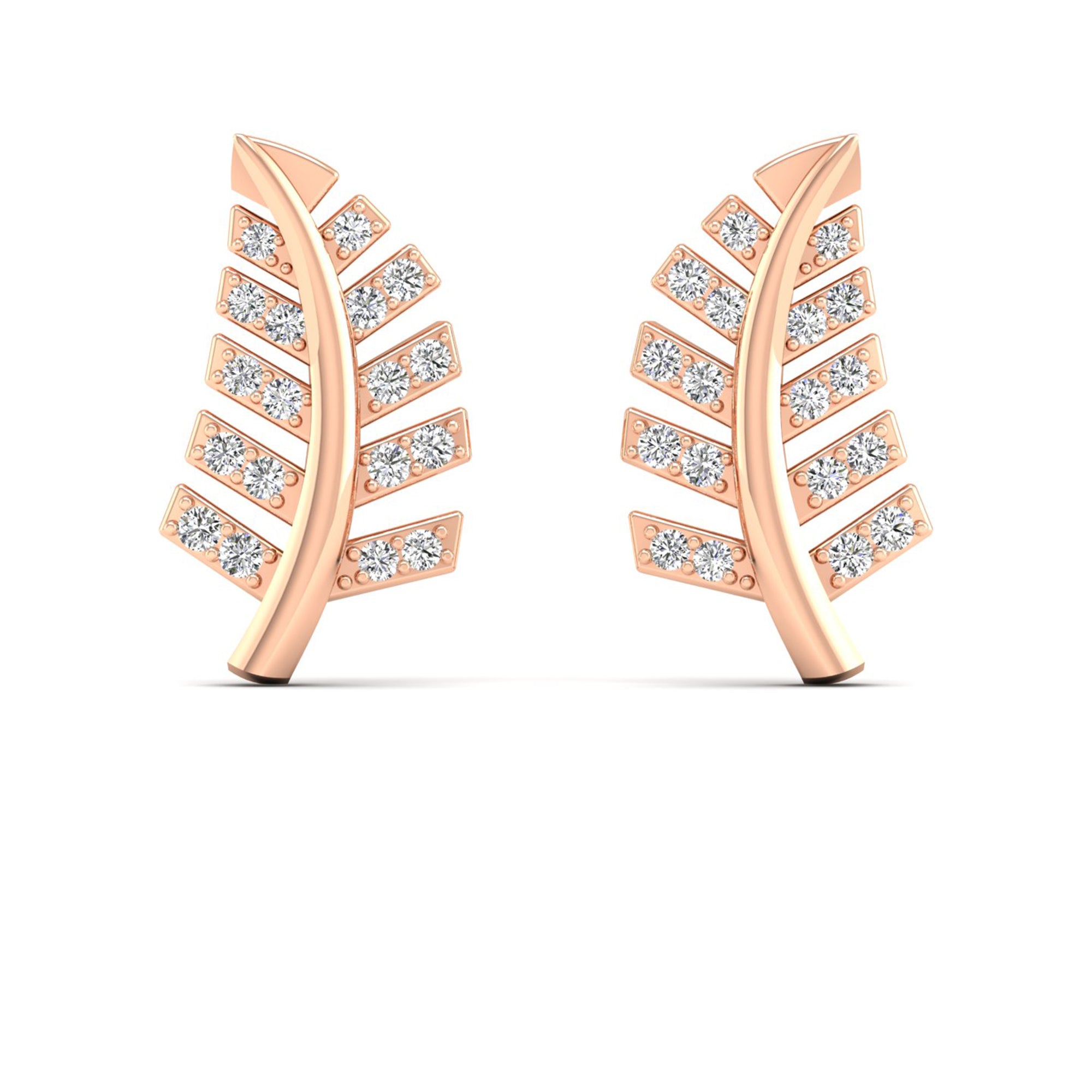 14K Rose Gold