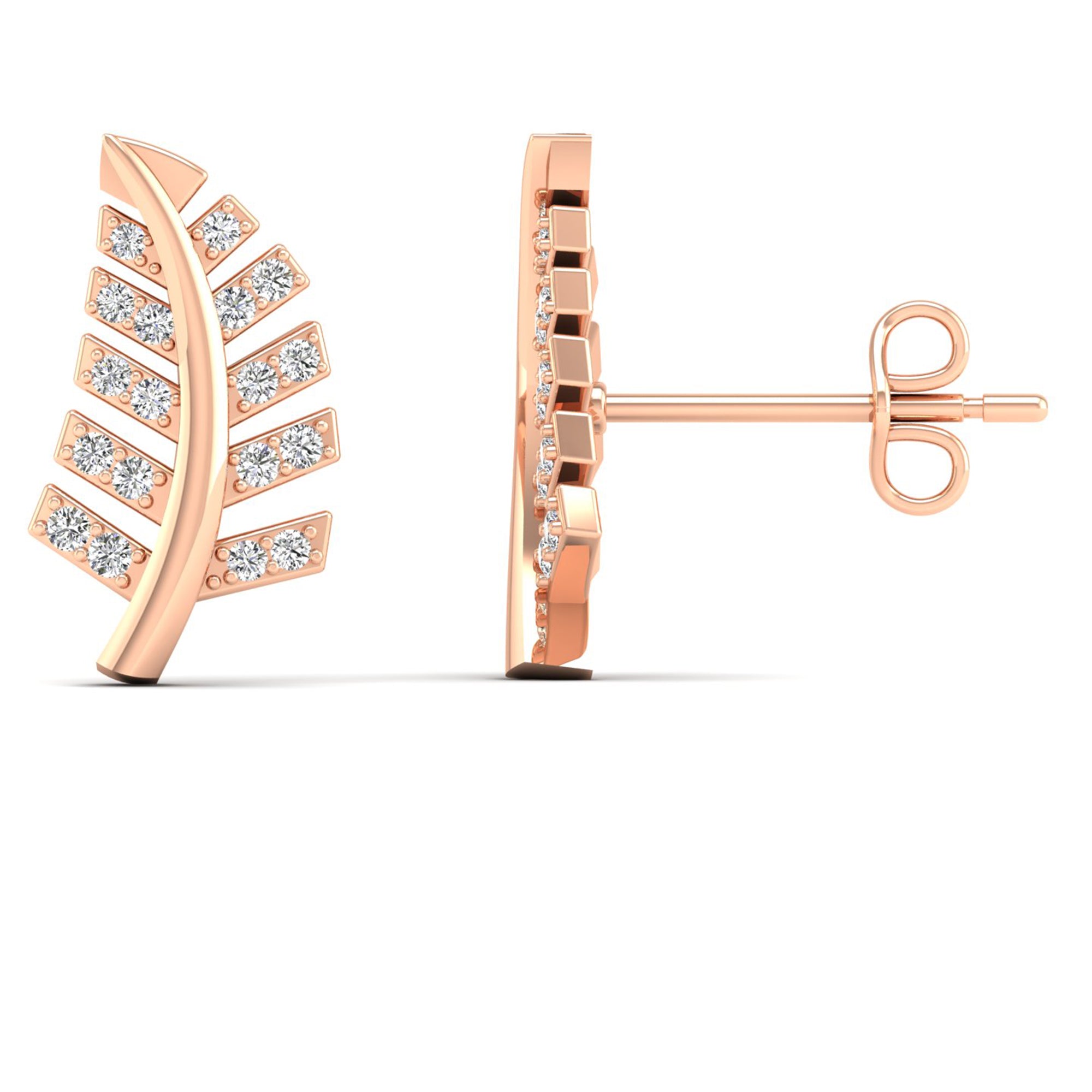 14K Rose Gold