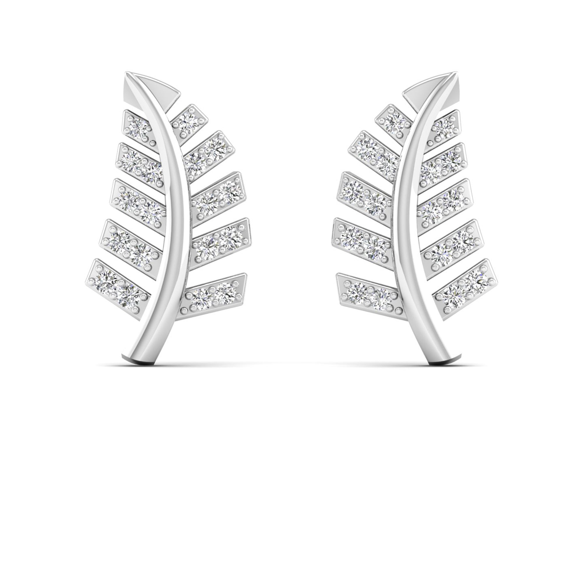 14K White Gold