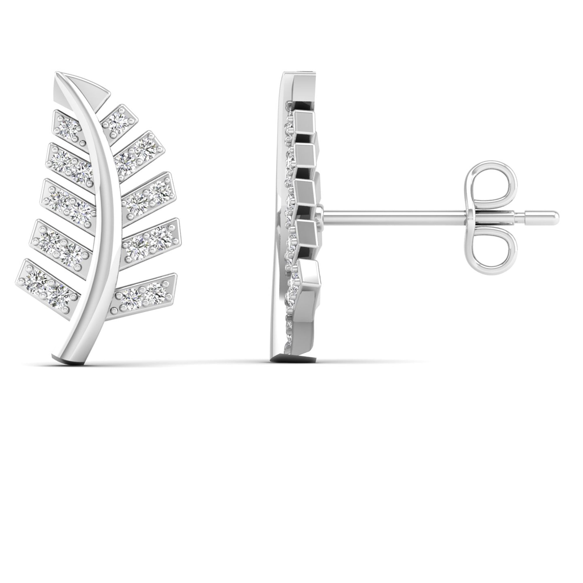 14K White Gold