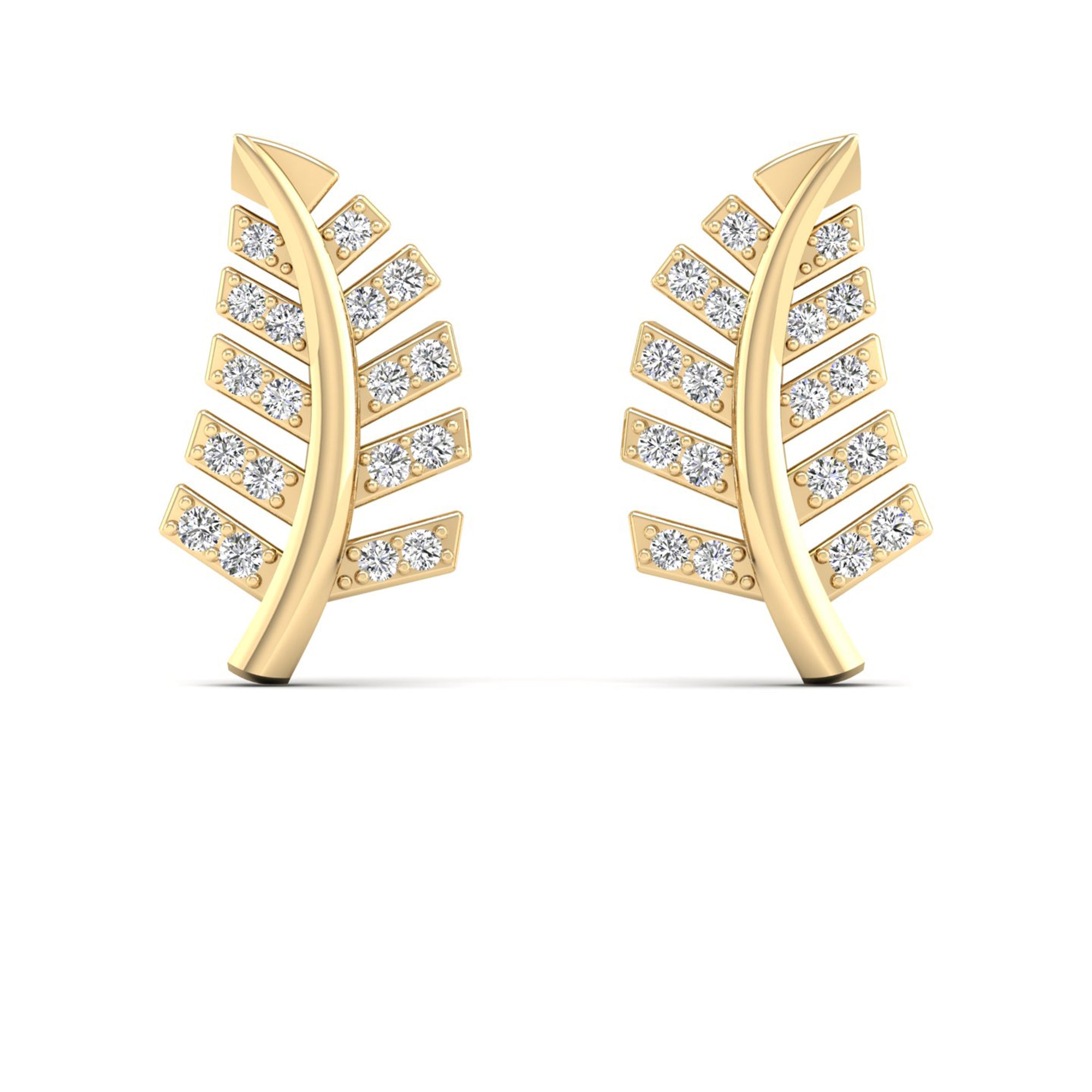 14K Yellow Gold