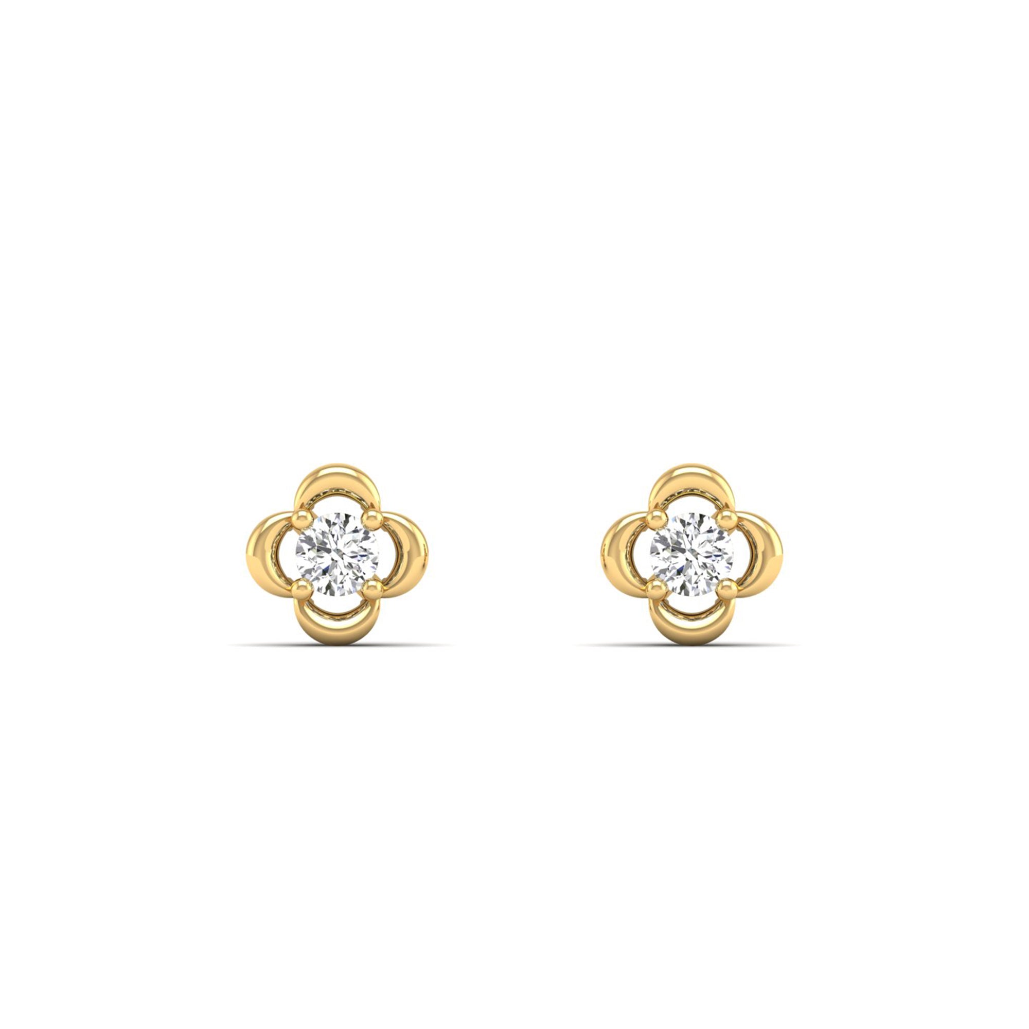 14K Yellow Gold