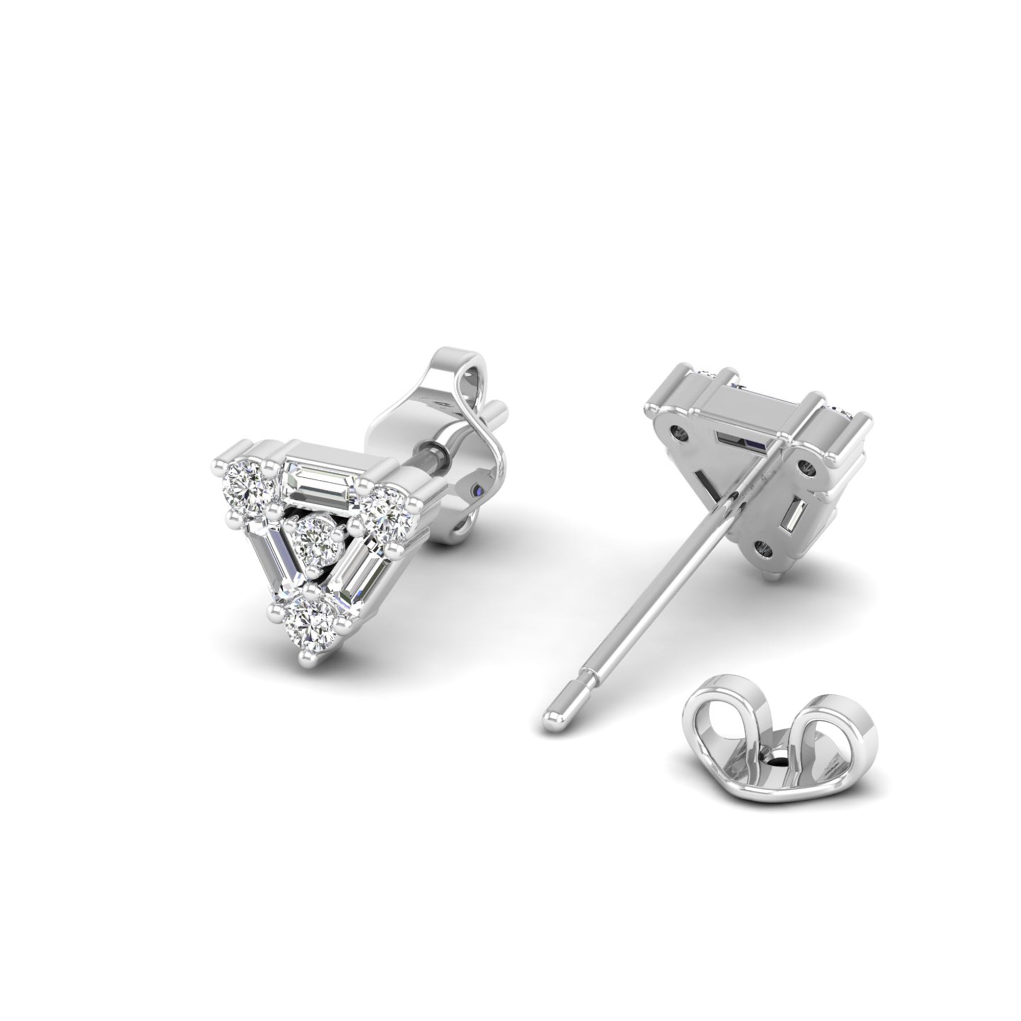14K White Gold