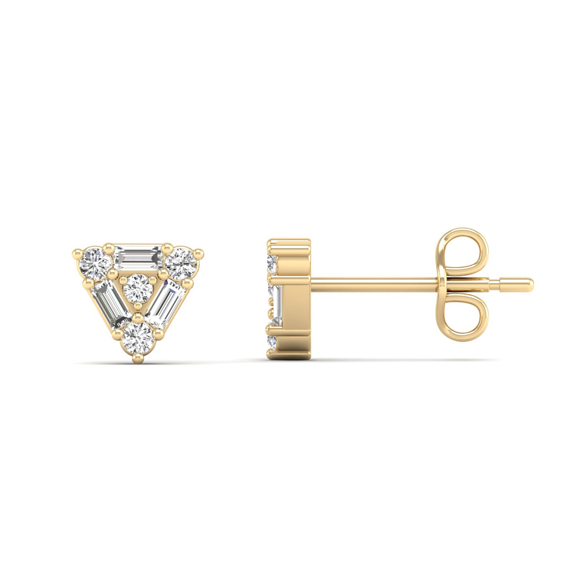 14K Yellow Gold