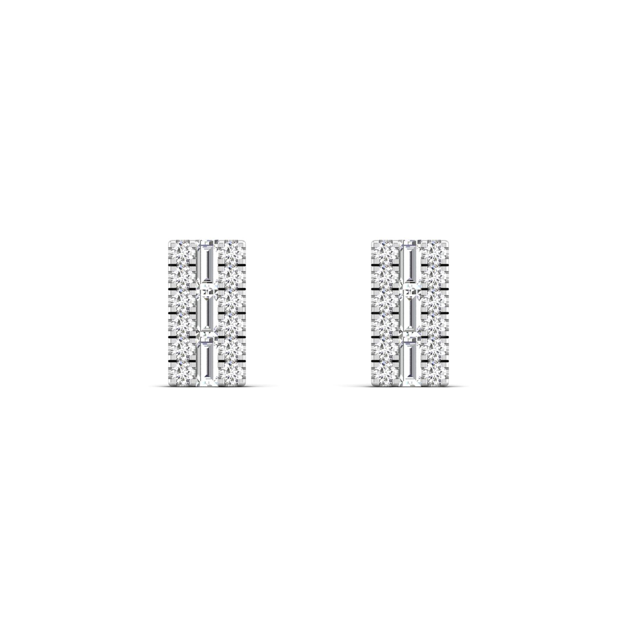 14K White Gold