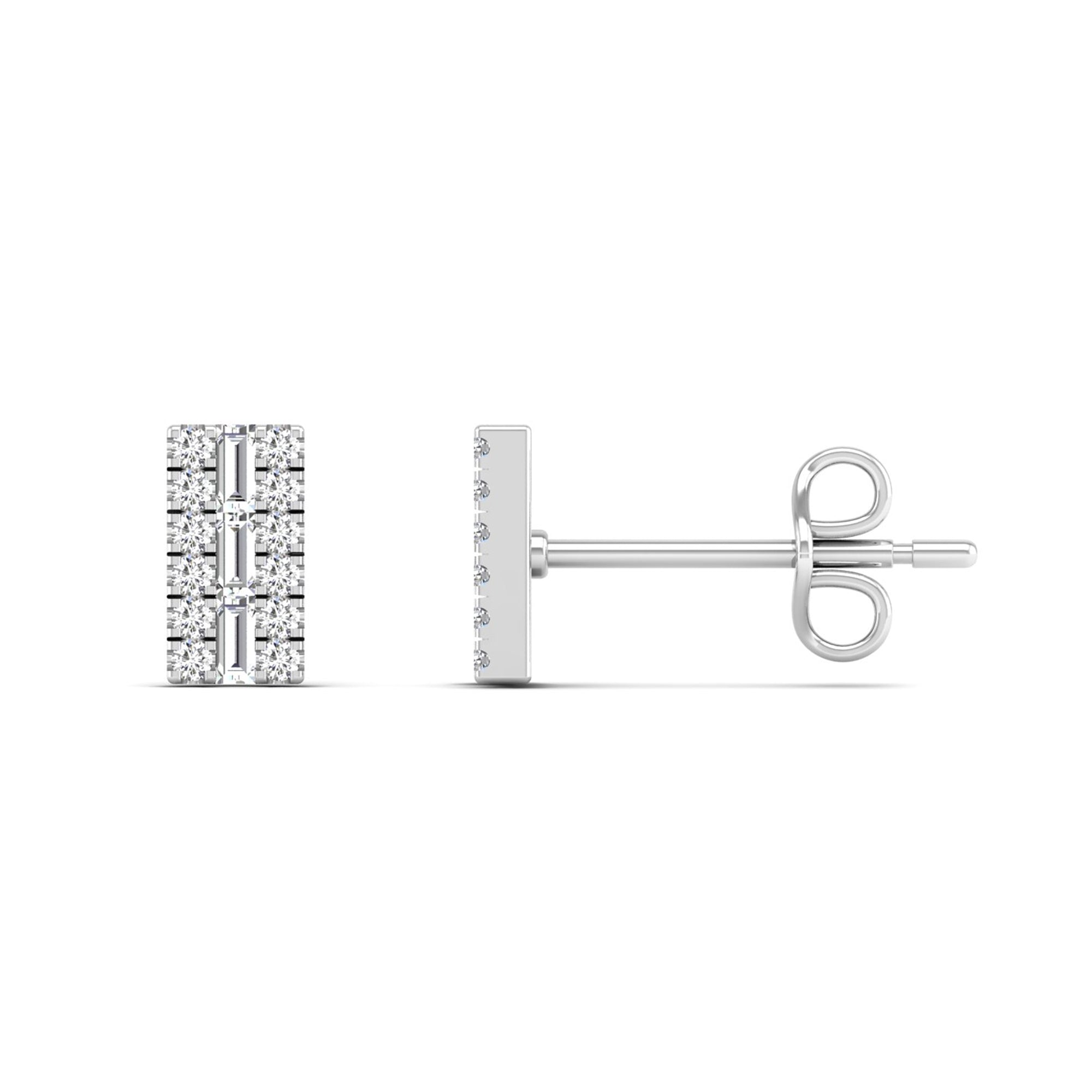 14K White Gold