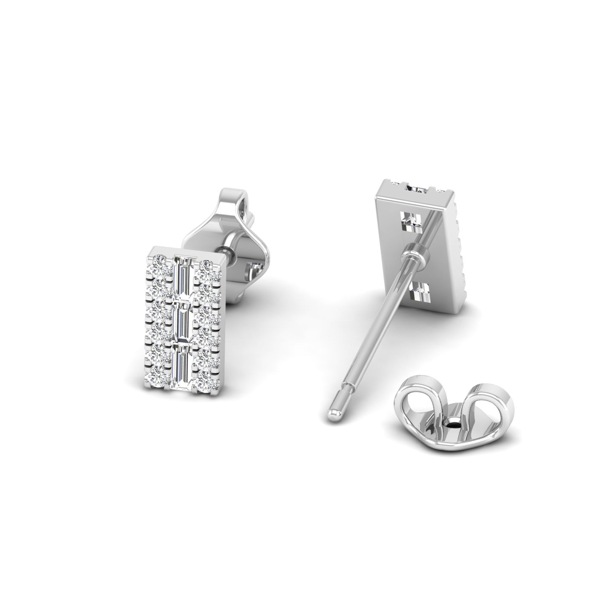 14K White Gold