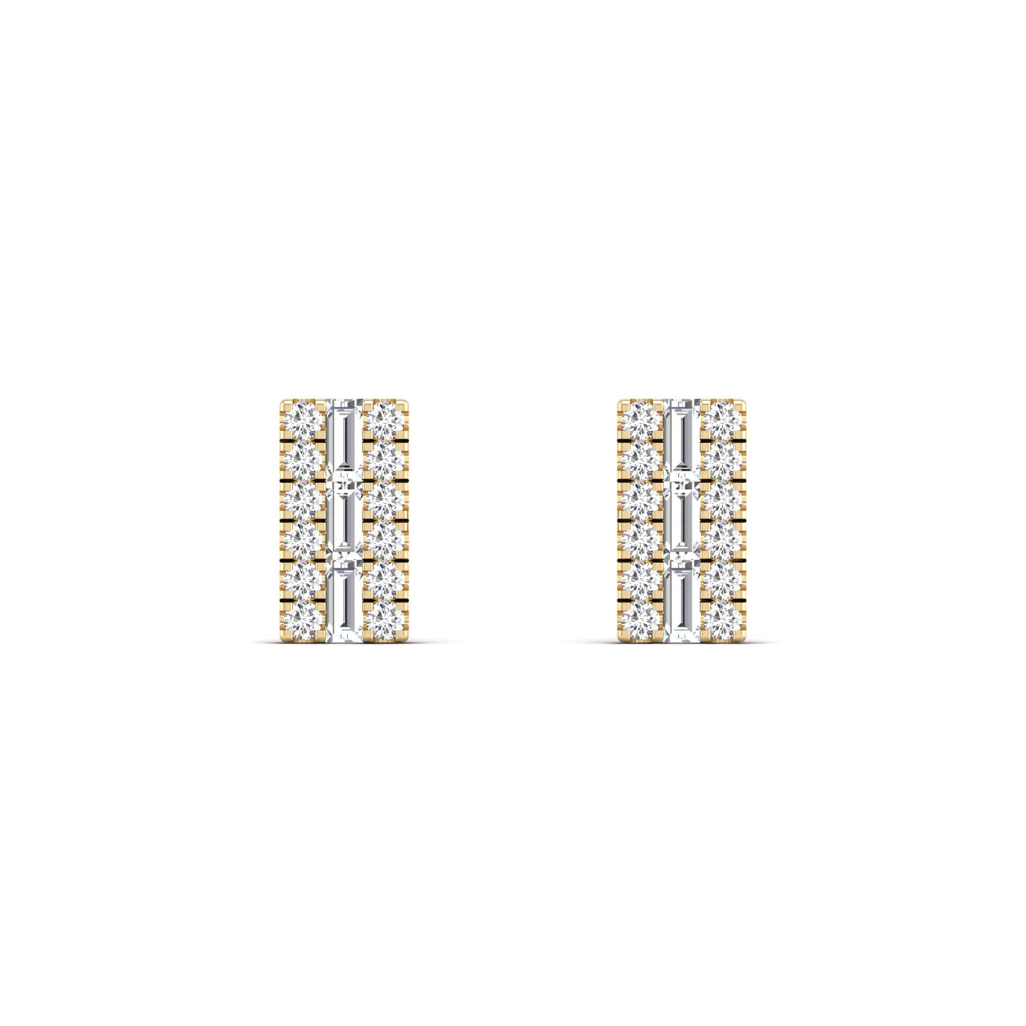 14K Yellow Gold