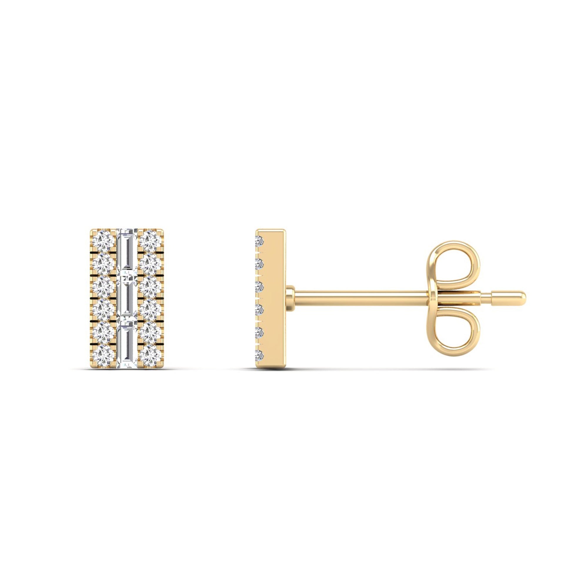 14K Yellow Gold