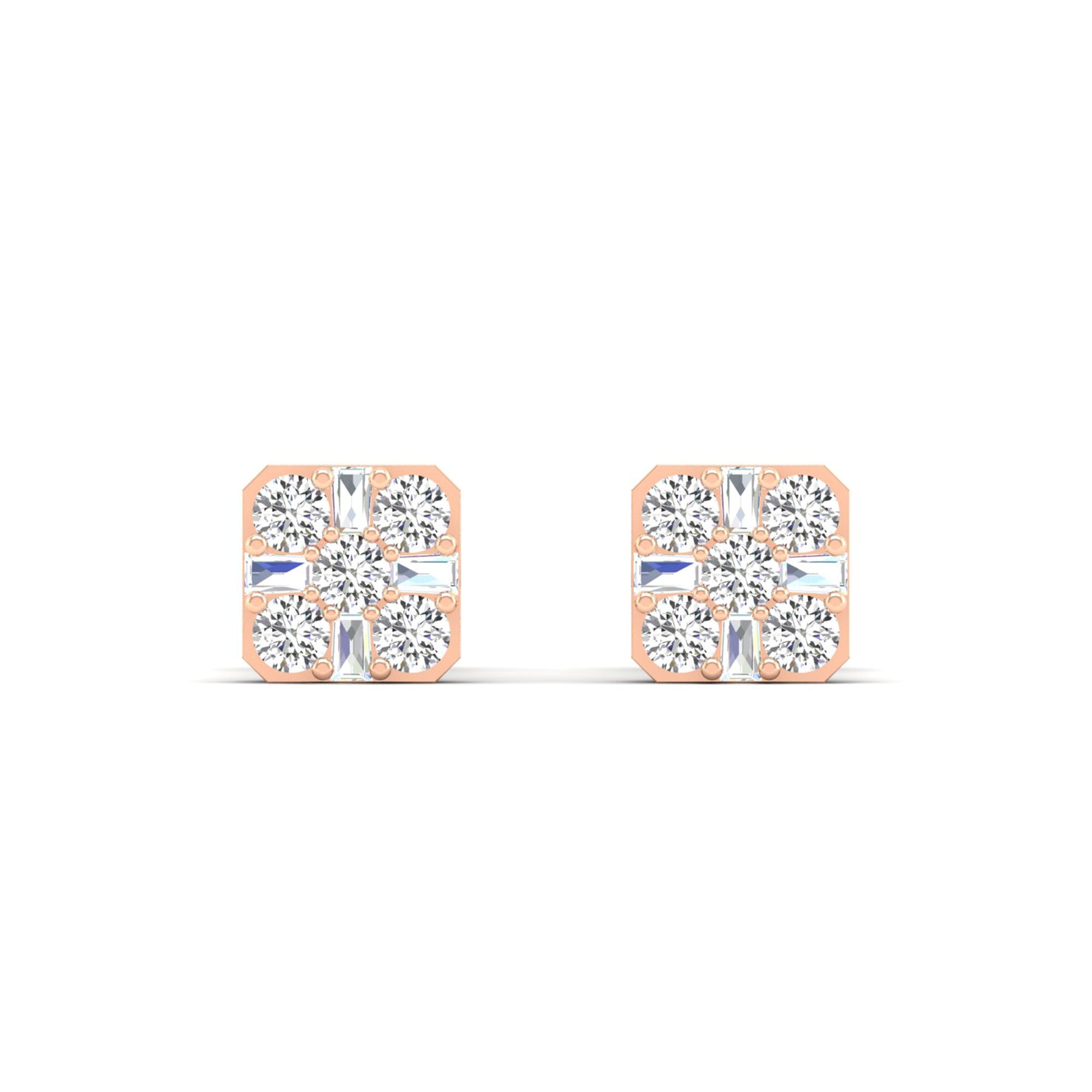 14K Rose Gold