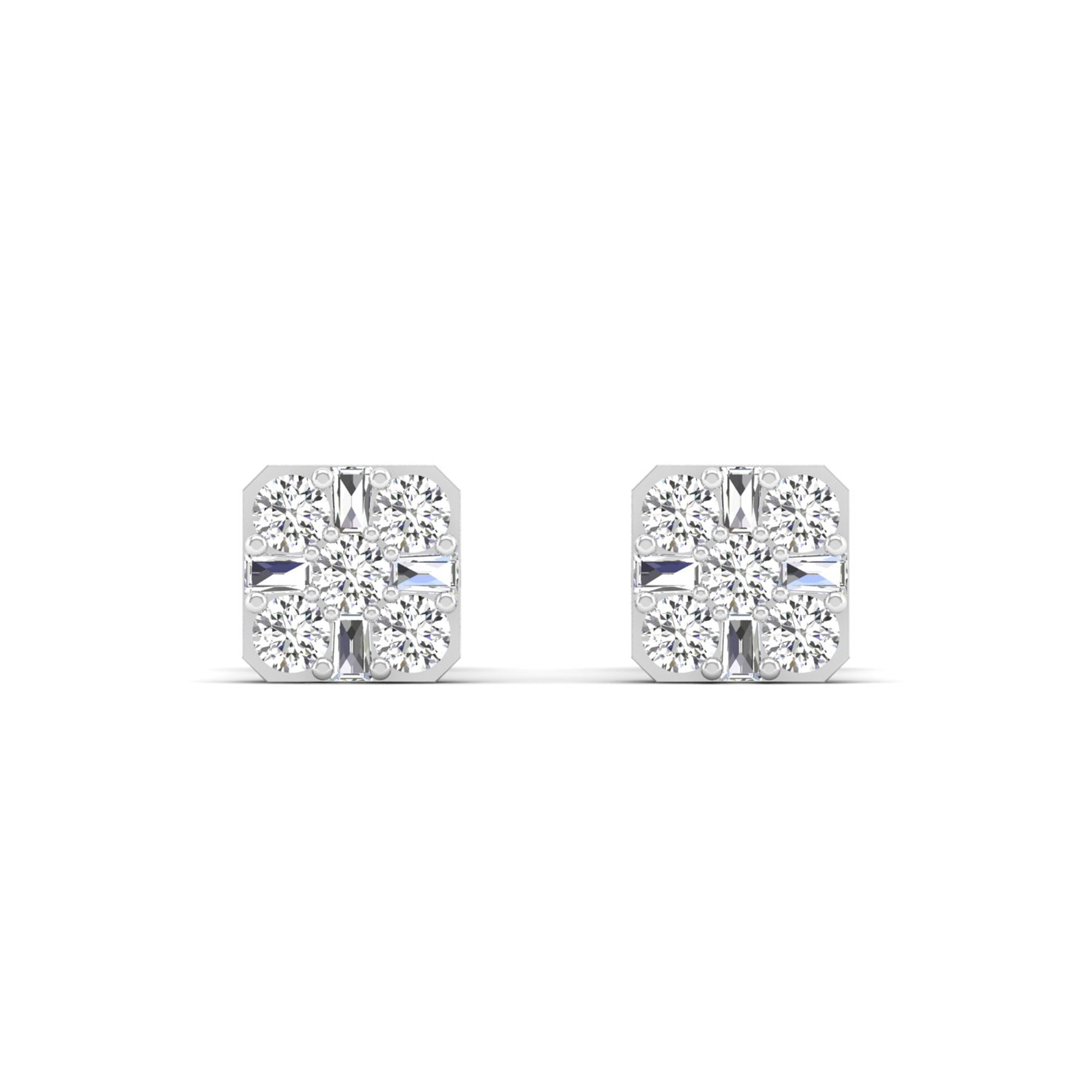 14K White Gold