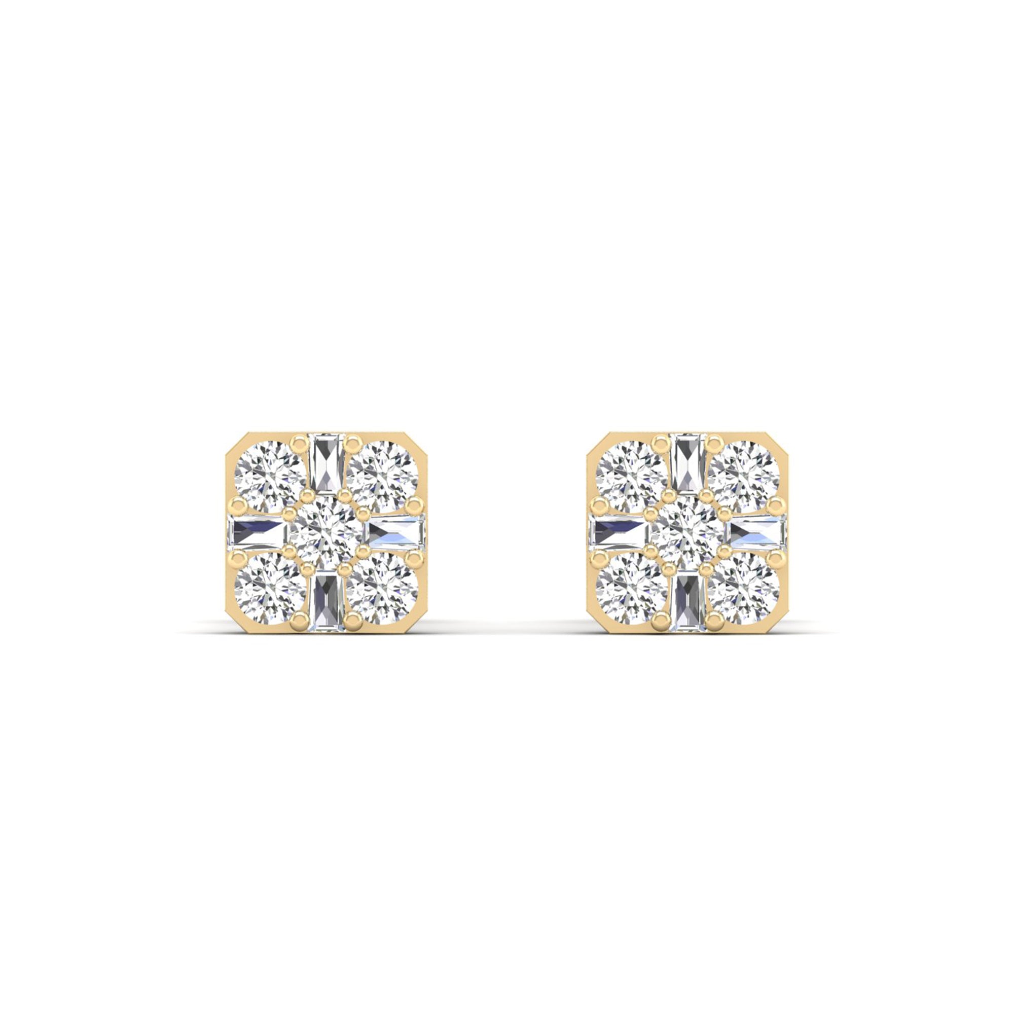 14K Yellow Gold
