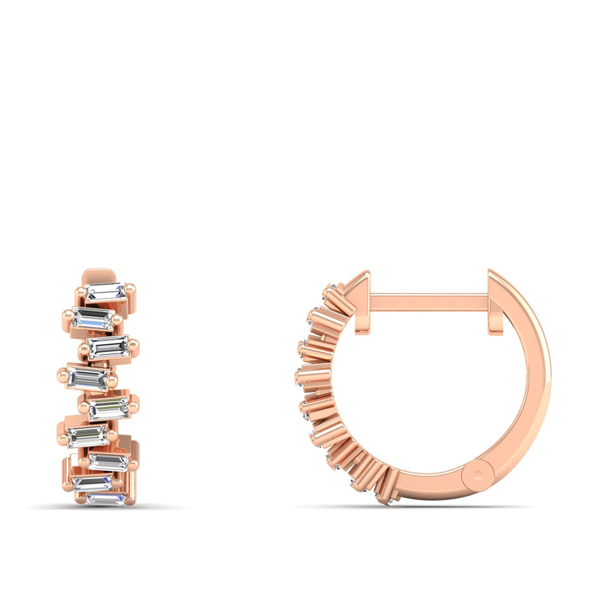 14K Rose Gold