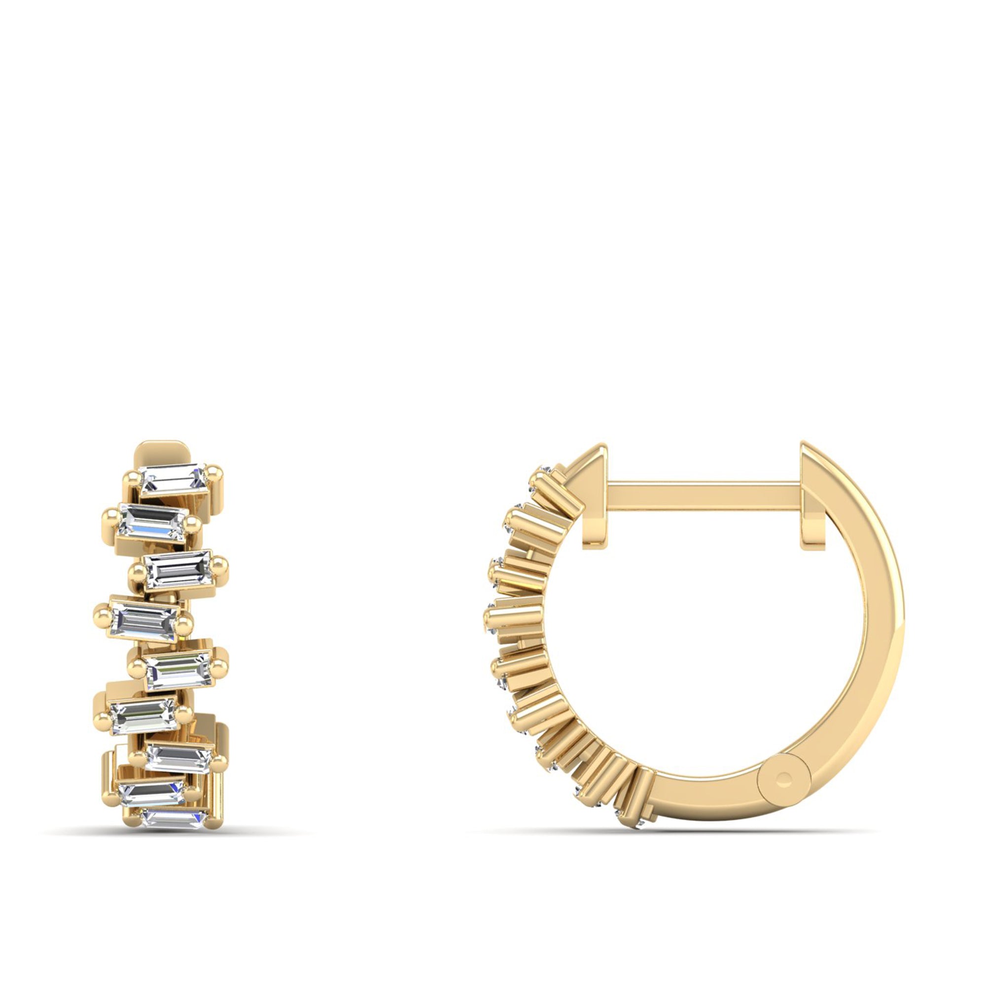 14K Yellow Gold