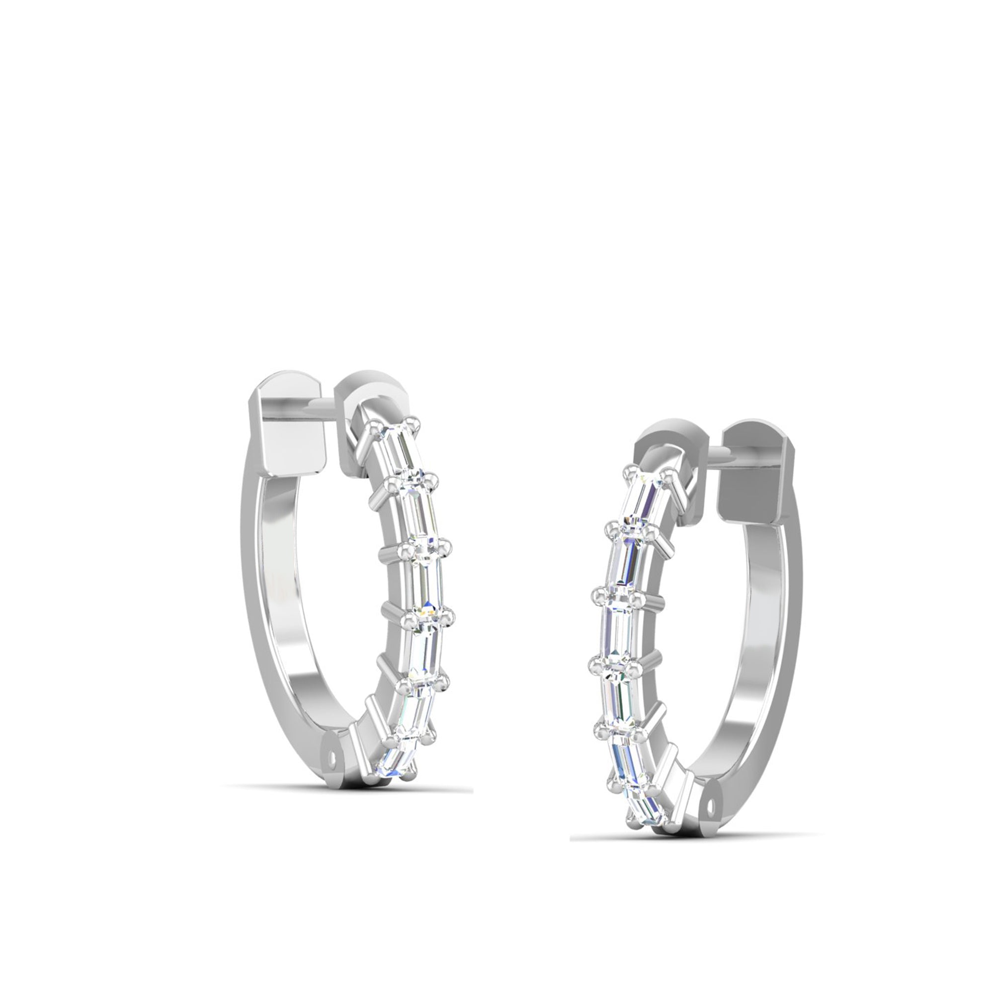14K White Gold