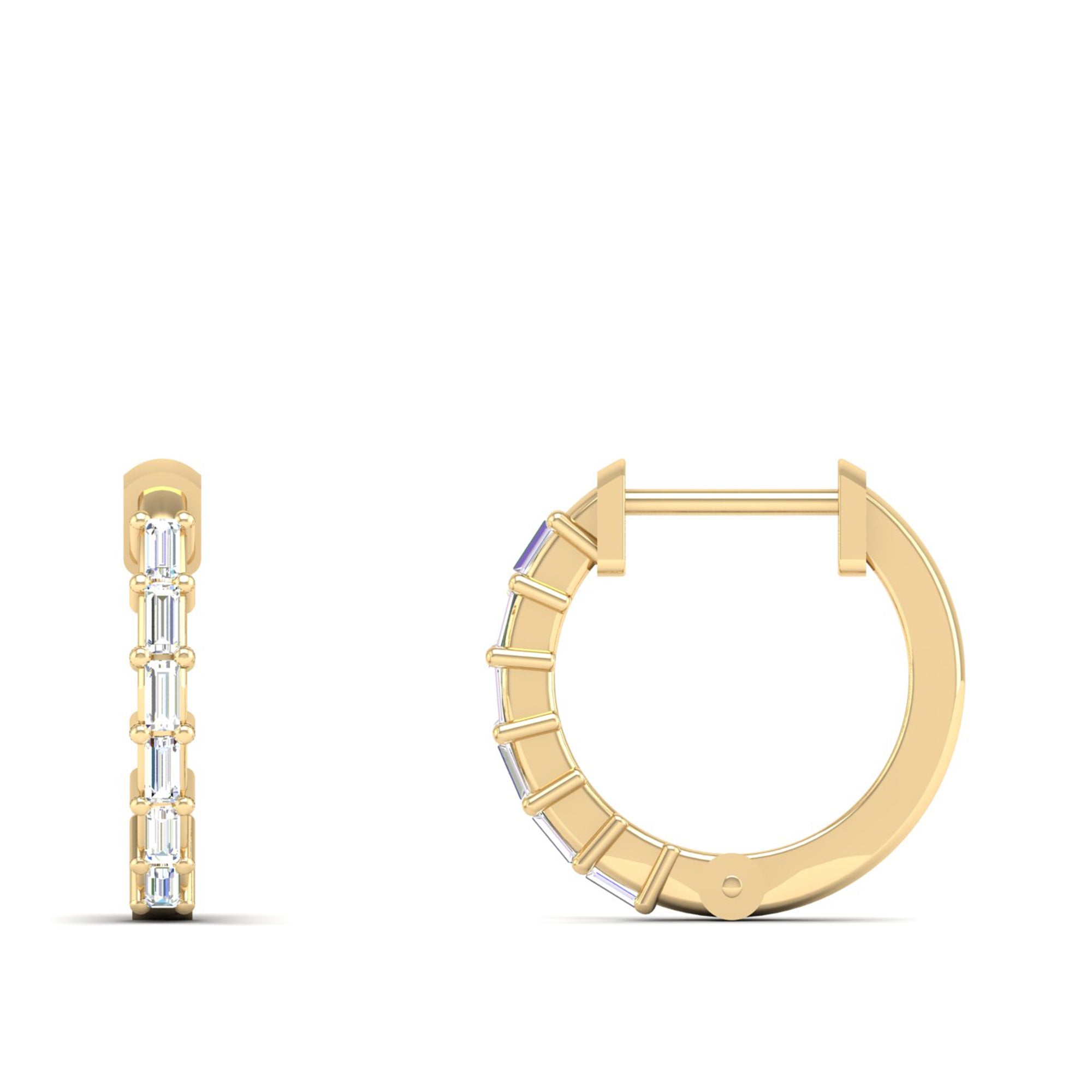 14K Yellow Gold